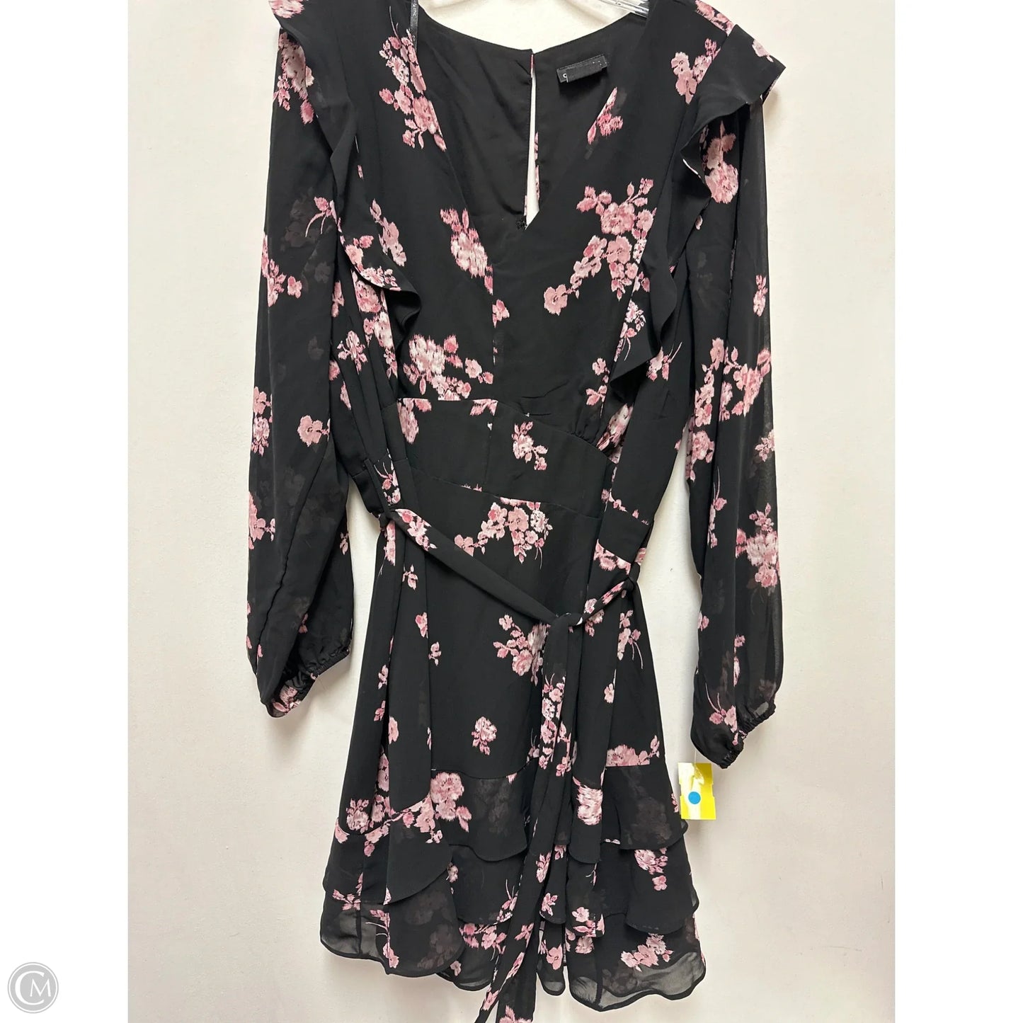 Romper By City Chic In Floral Print, Size: 2x