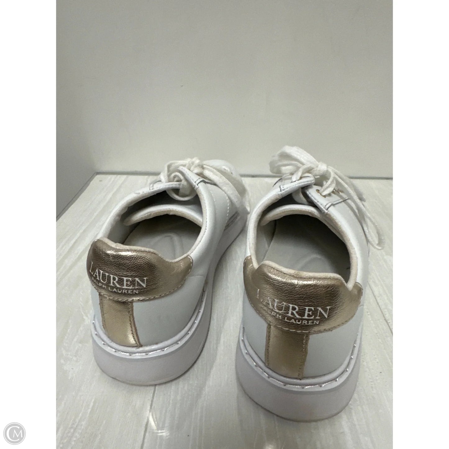 Shoes Sneakers By Lauren By Ralph Lauren In White, Size: 9.5