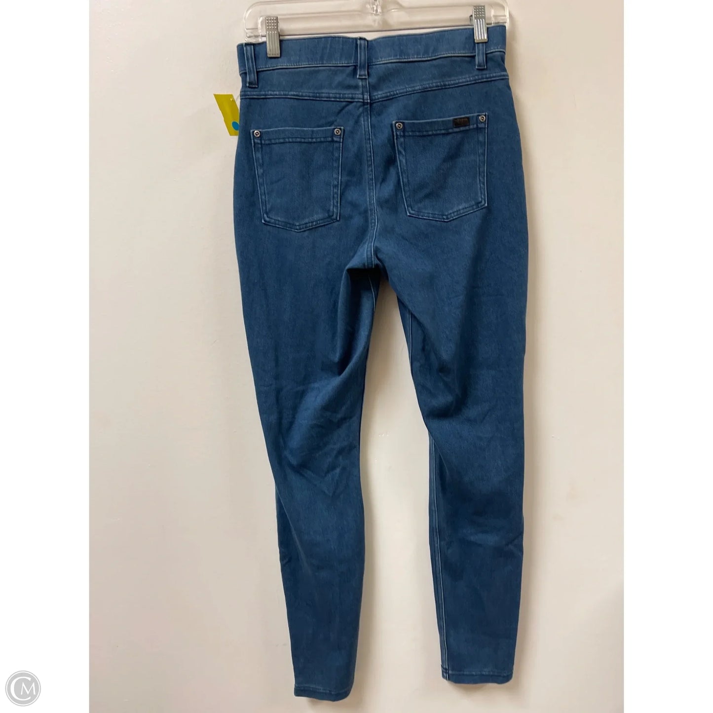 Jeans Skinny By Hue In Blue Denim, Size: 8