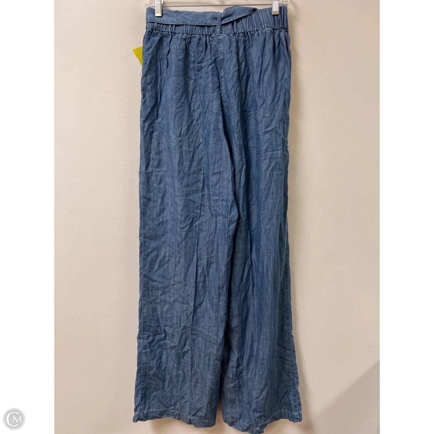 Pants Wide Leg By Express In Blue, Size: 4