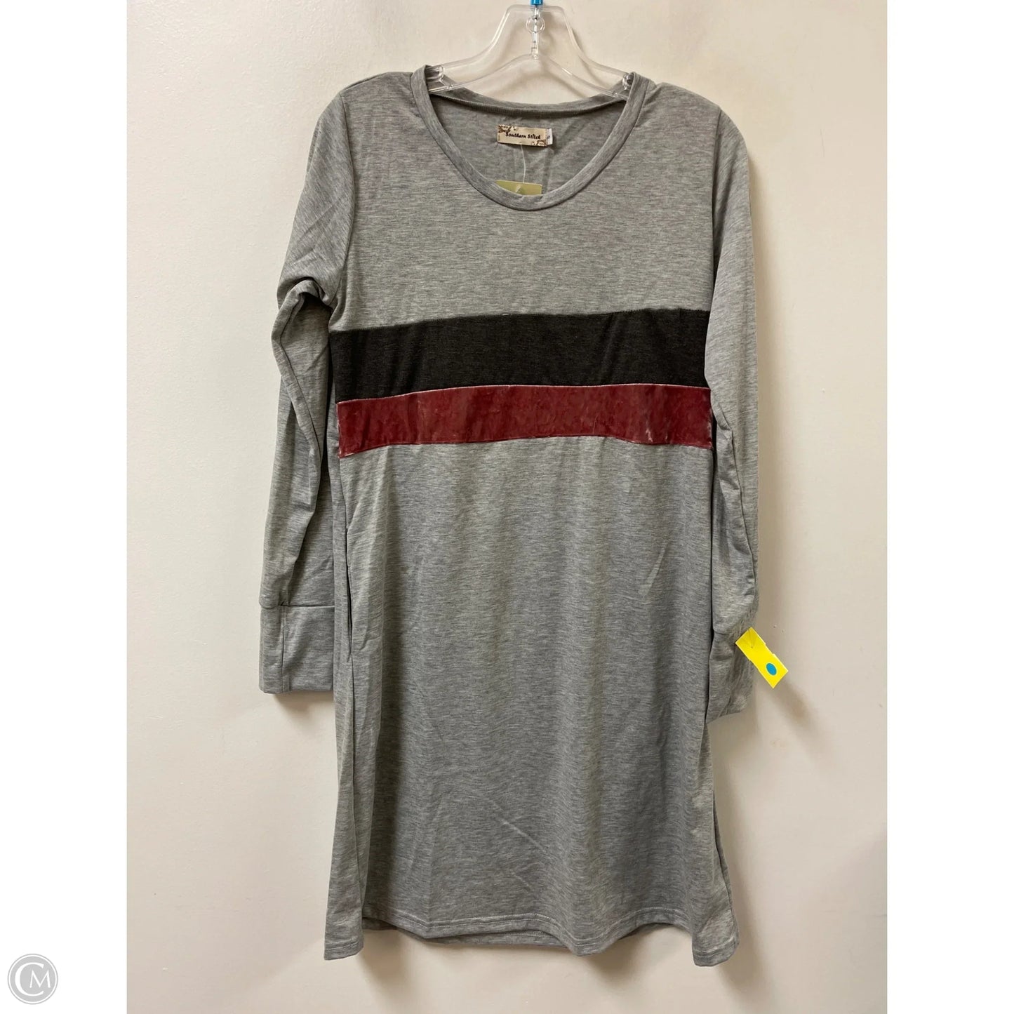 Dress Casual Short By Southern Stitch In Grey, Size: S