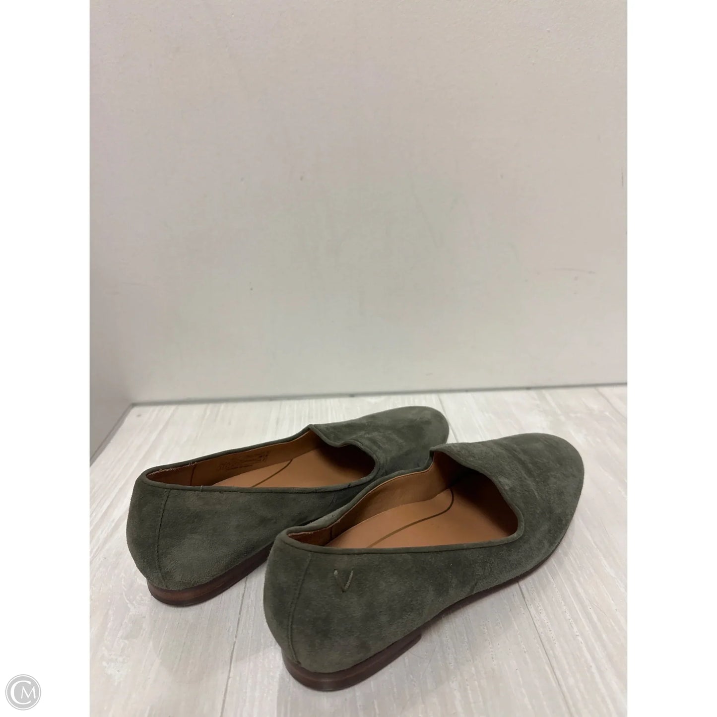 Shoes Flats By Vionic In Green, Size: 8