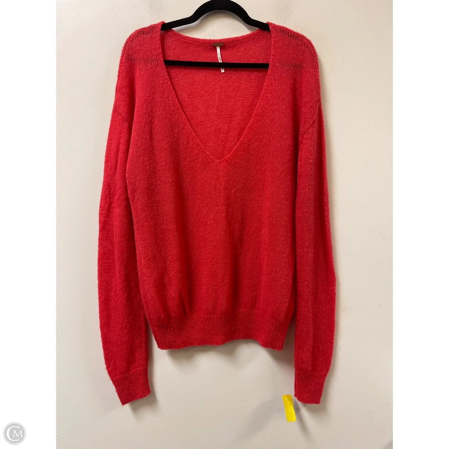 Sweater By Free People In Pink, Size: Xs