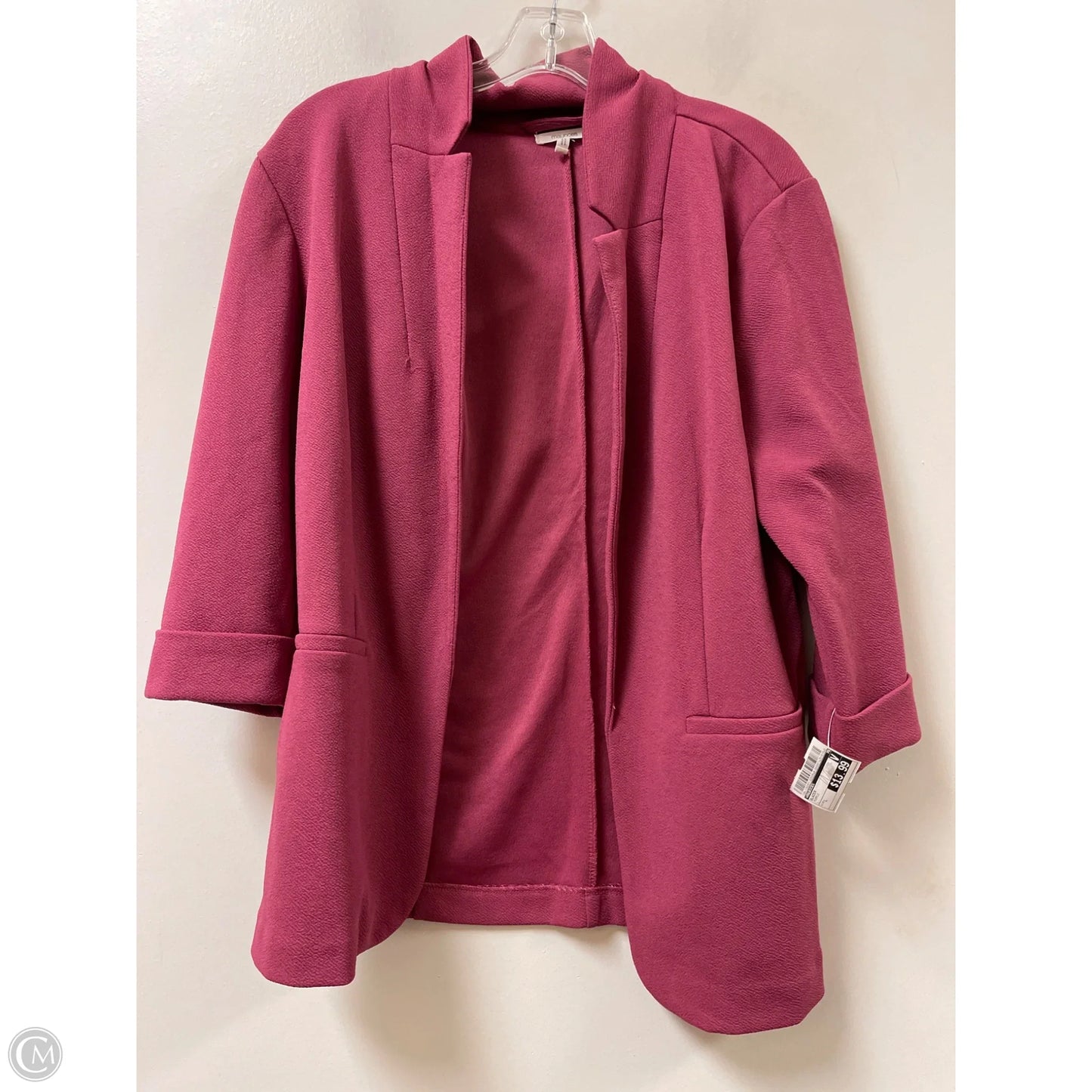 Blazer By Maurices In Purple, Size: L