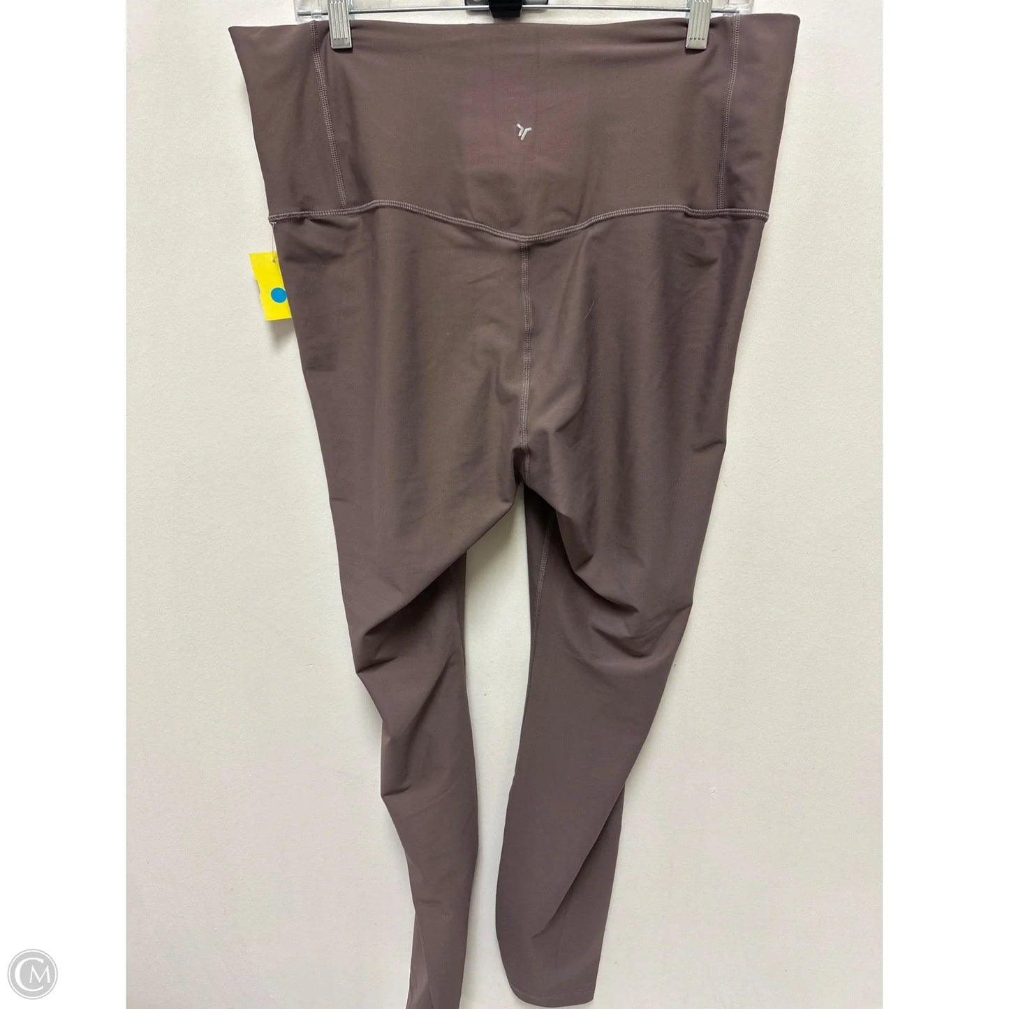 Athletic Leggings By Old Navy In Brown, Size: Xl