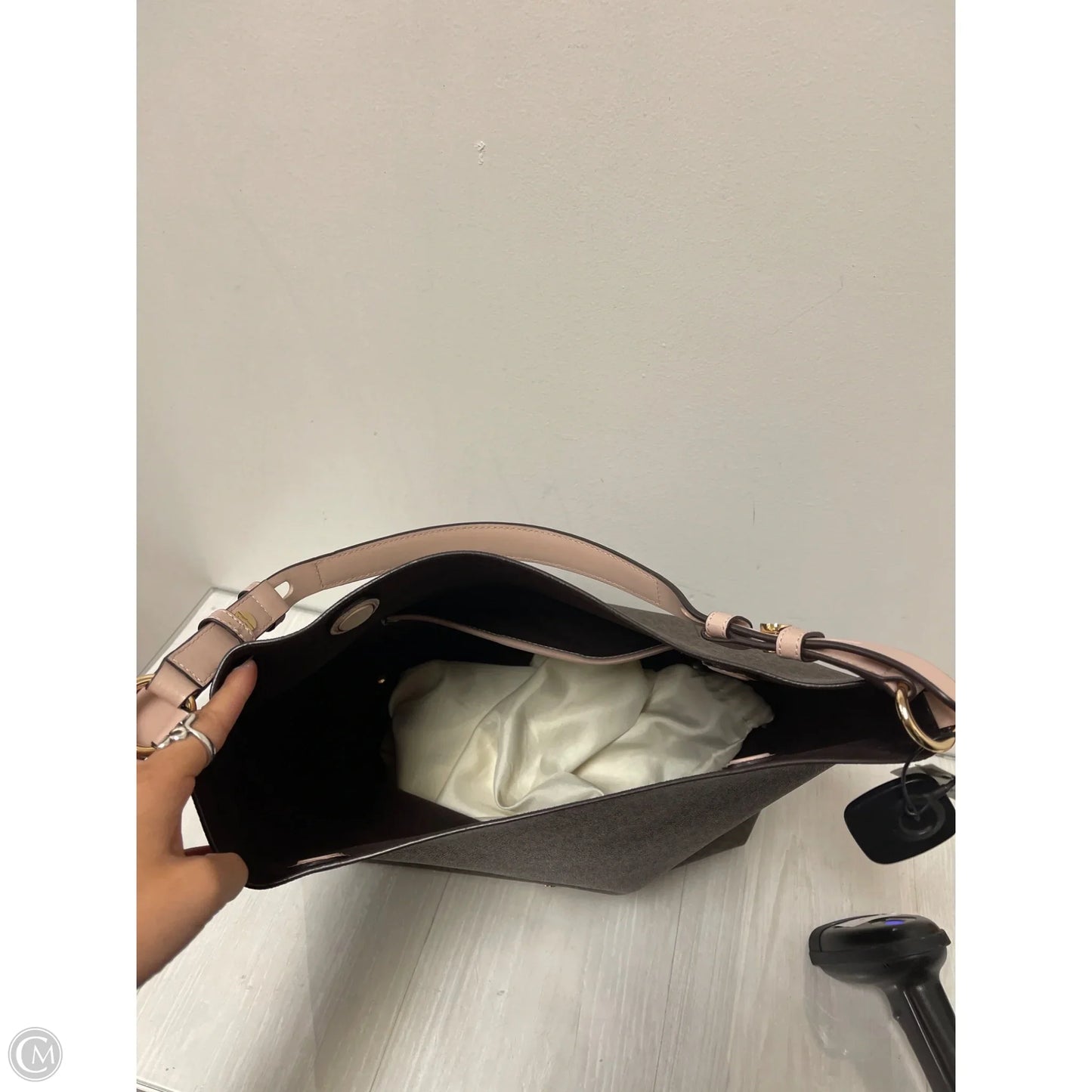 Handbag Designer By Michael Kors, Size: Large