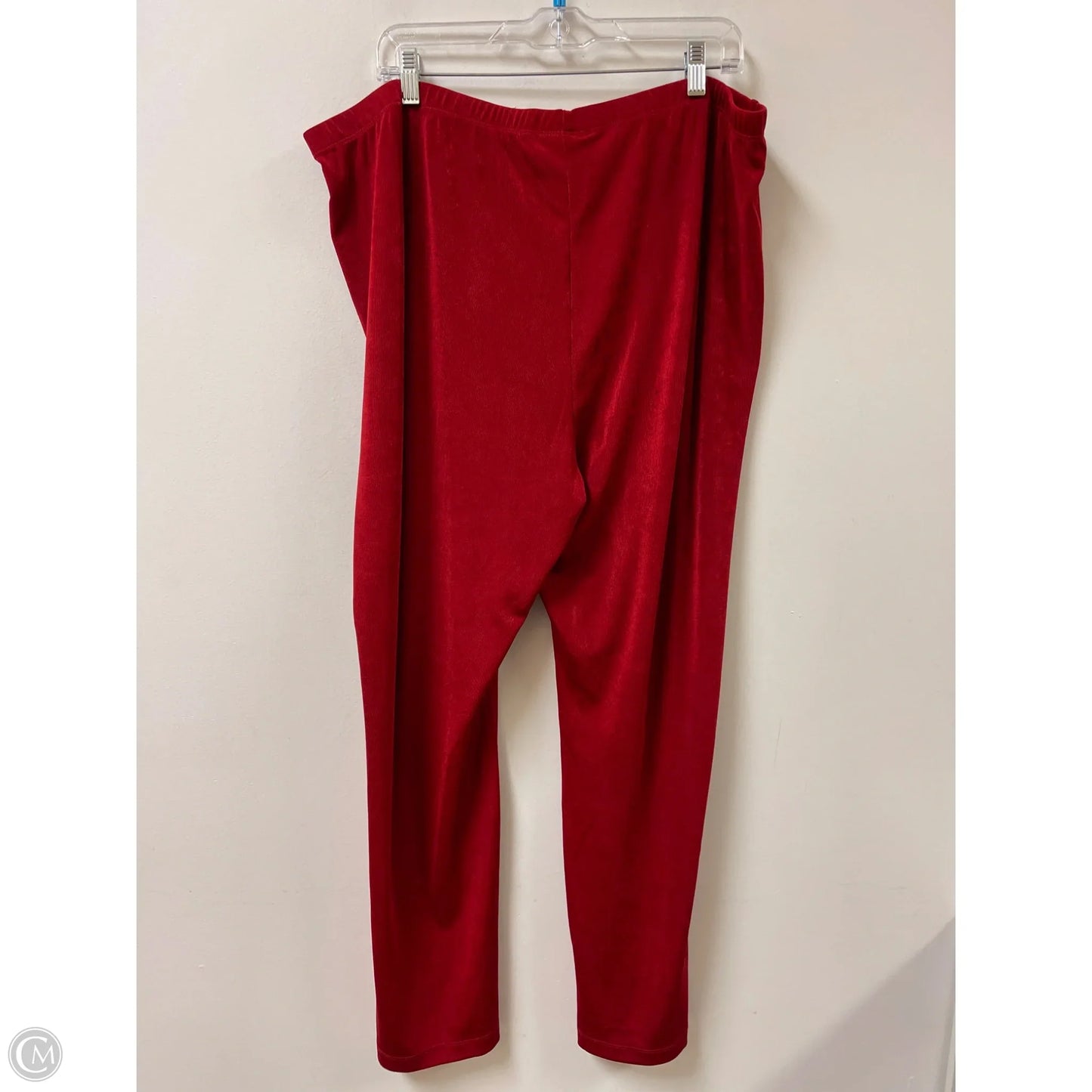 Pants Wide Leg By Chicos In Red, Size: 20