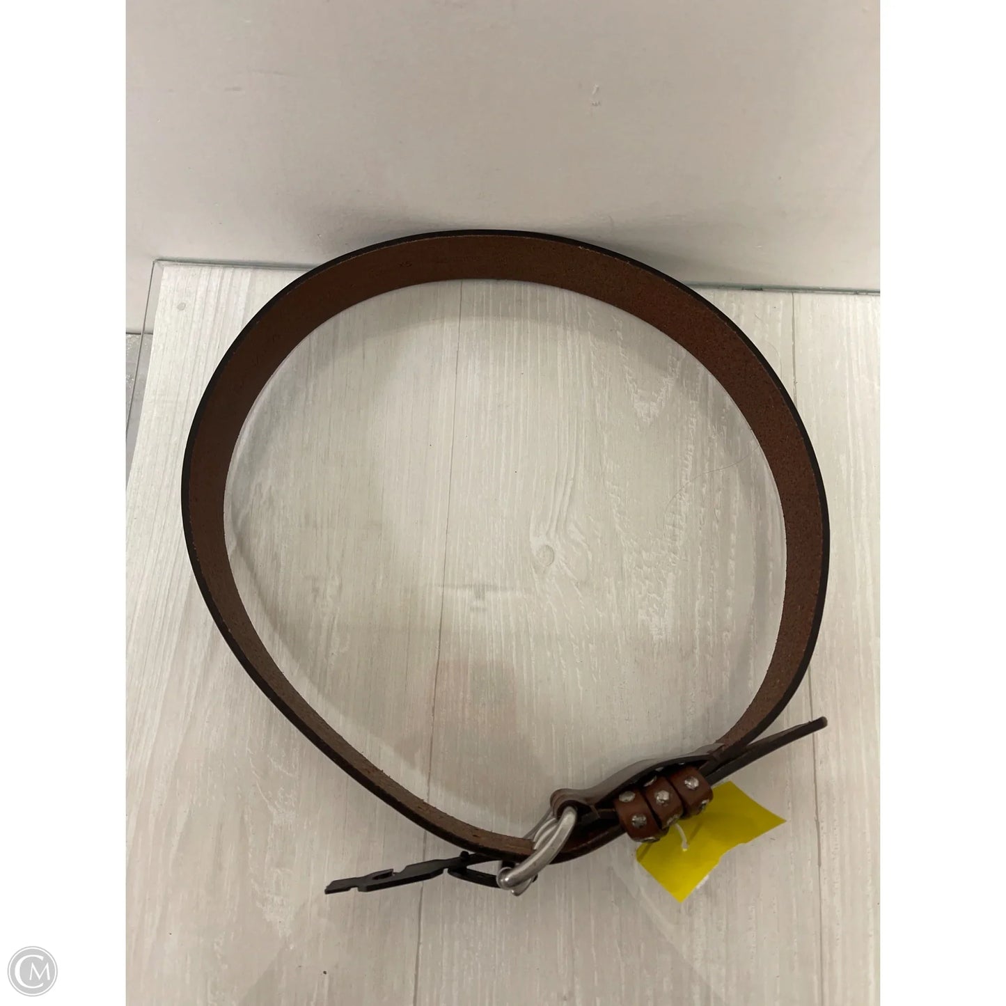 Belt Leather By Banana Republic