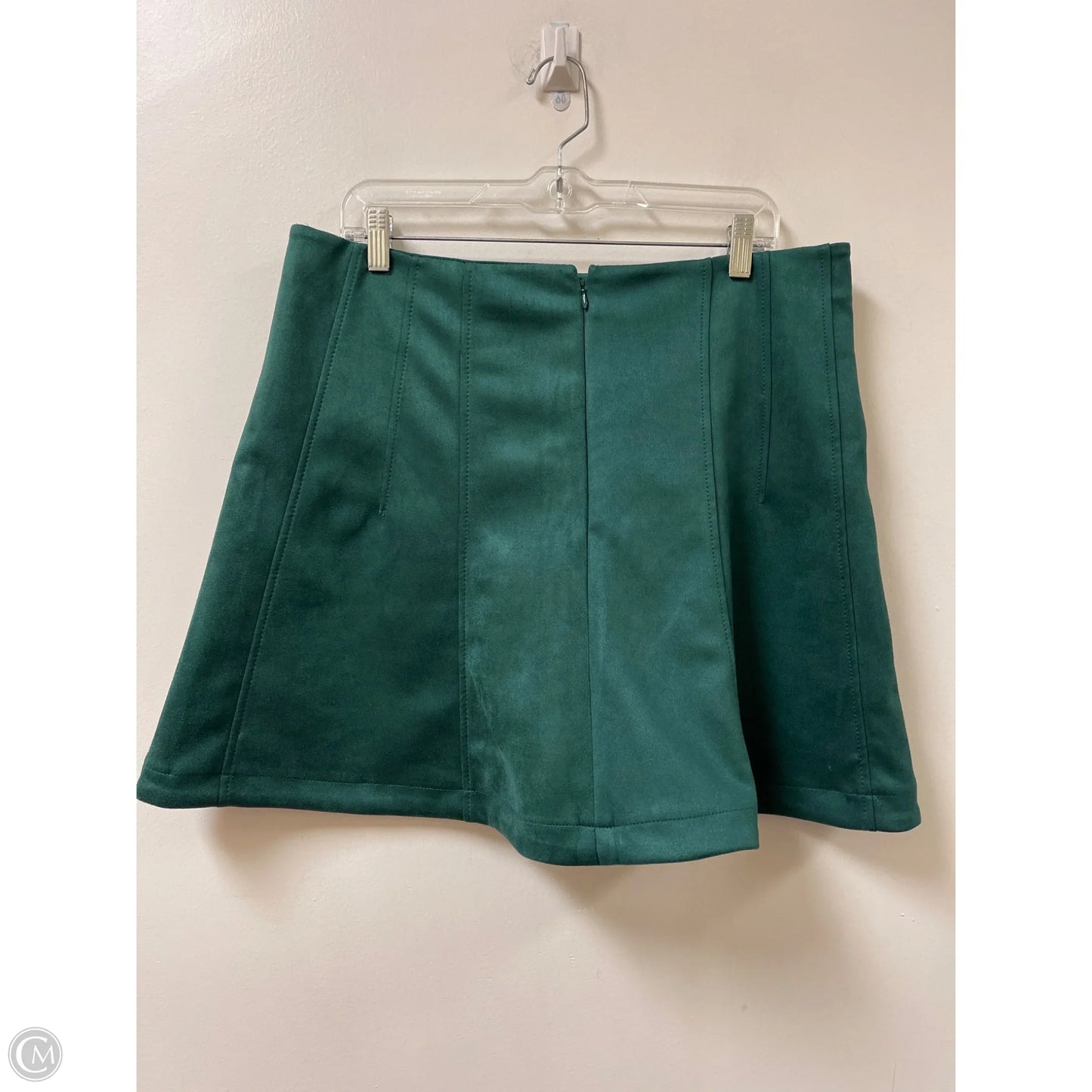 Skirt Mini & Short By Loft In Green, Size: 12