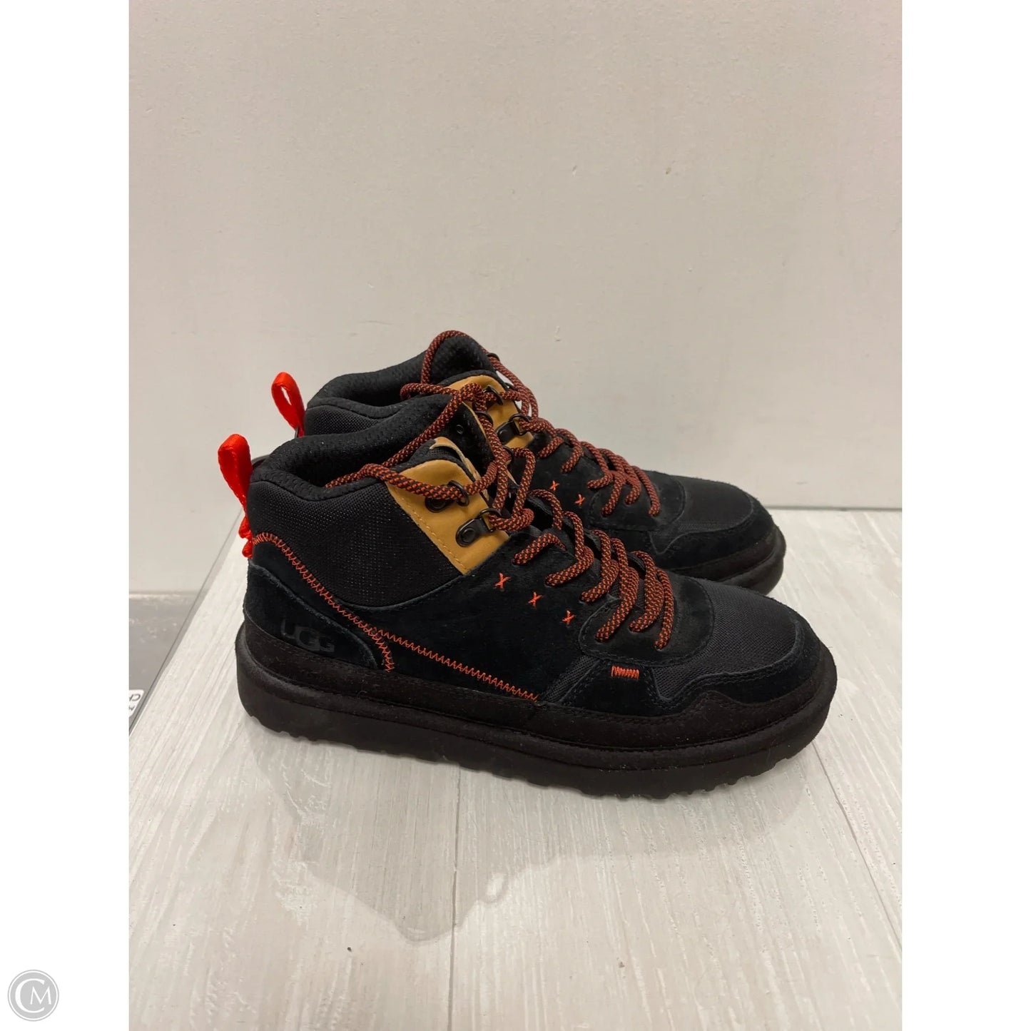 Boots Designer By Ugg In Black, Size: 10