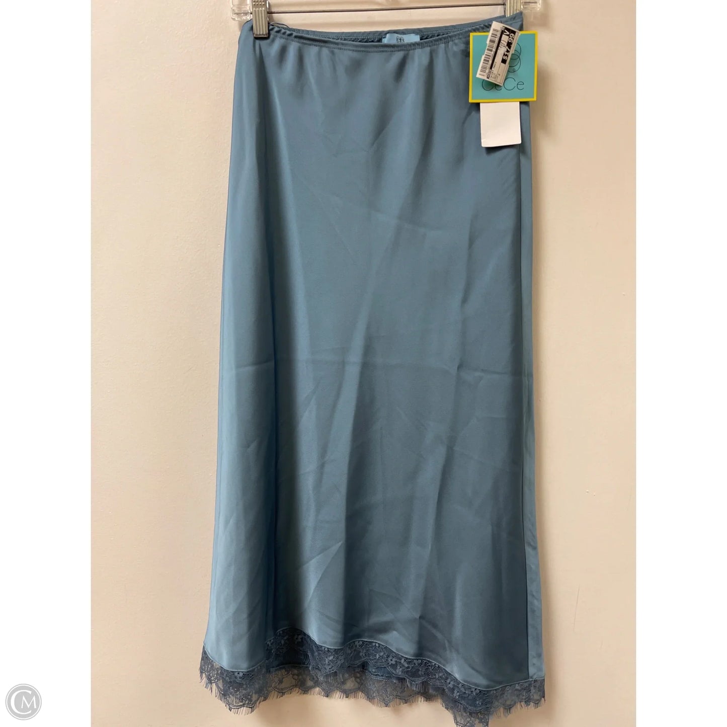 Skirt Maxi By Cece In Blue, Size: 2