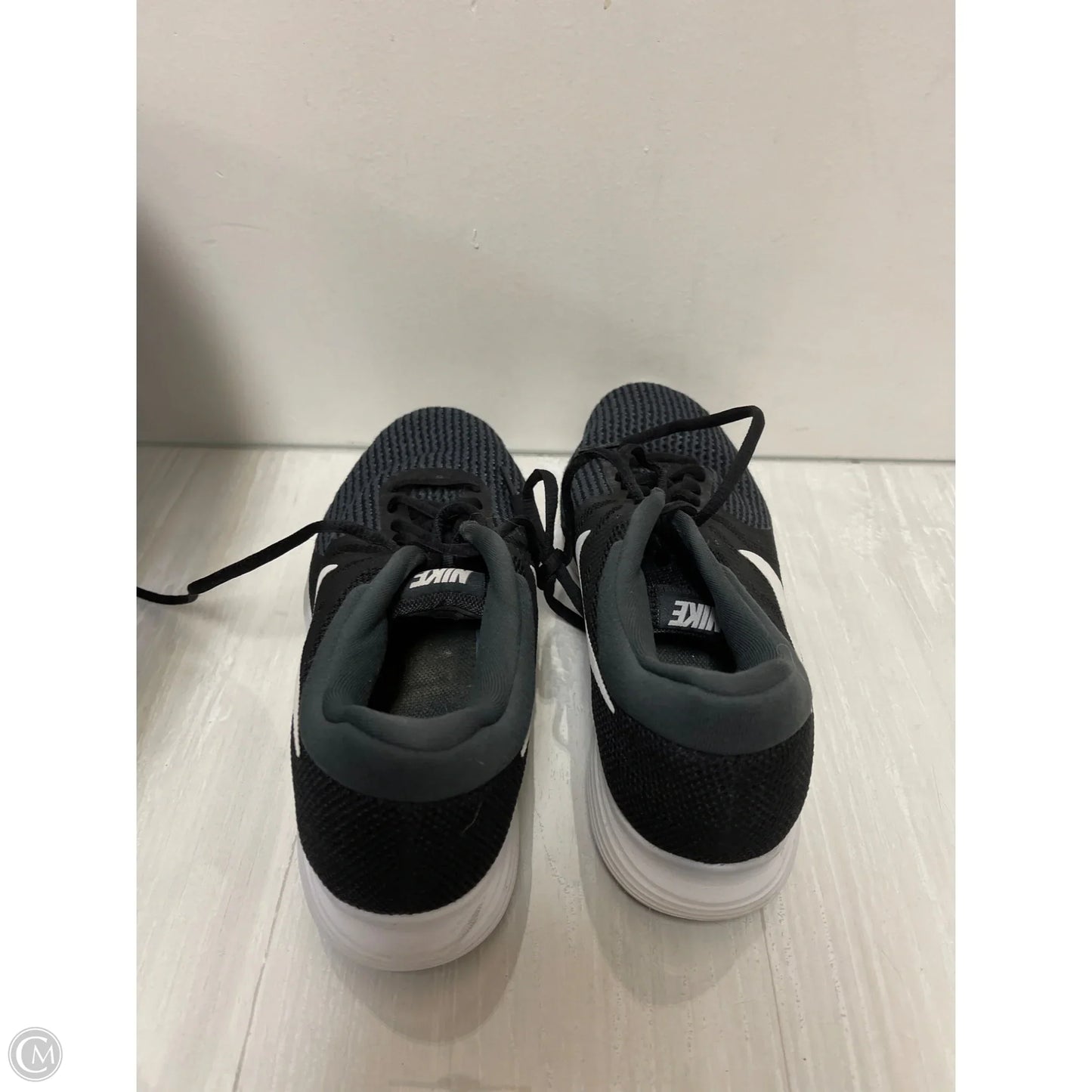 Shoes Athletic By Nike In Black, Size: 9