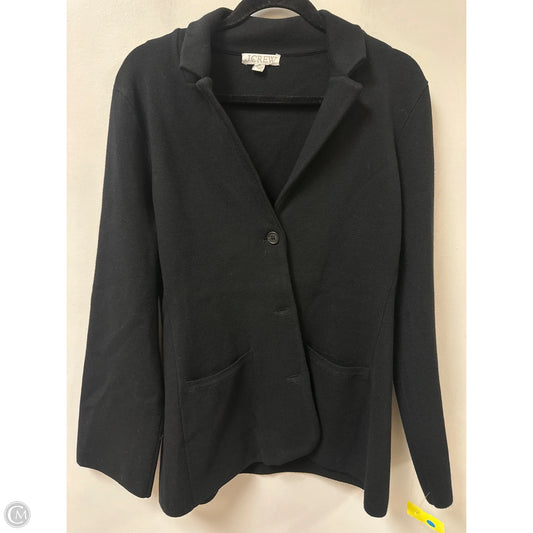 Sweater Cardigan By J. Crew In Black, Size: M