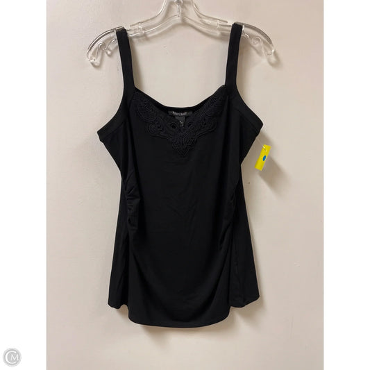 Top Sleeveless By White House Black Market In Black, Size: M