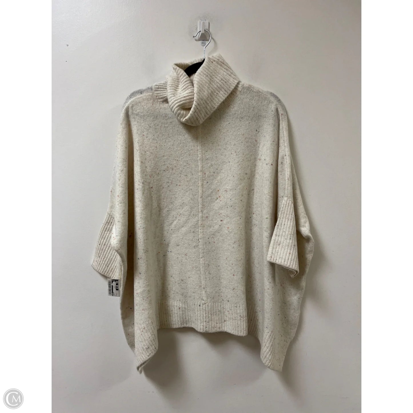 Sweater By Loft In Multi-colored, Size: M