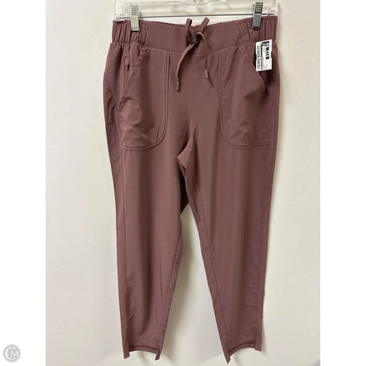 Athletic Pants By All In Motion In Brown, Size: S