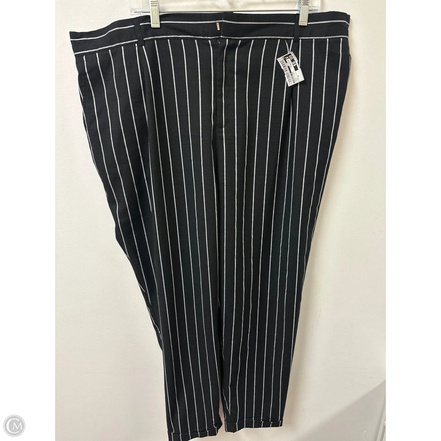 Pants Other By Forever 21 In Black & White, Size: 3x