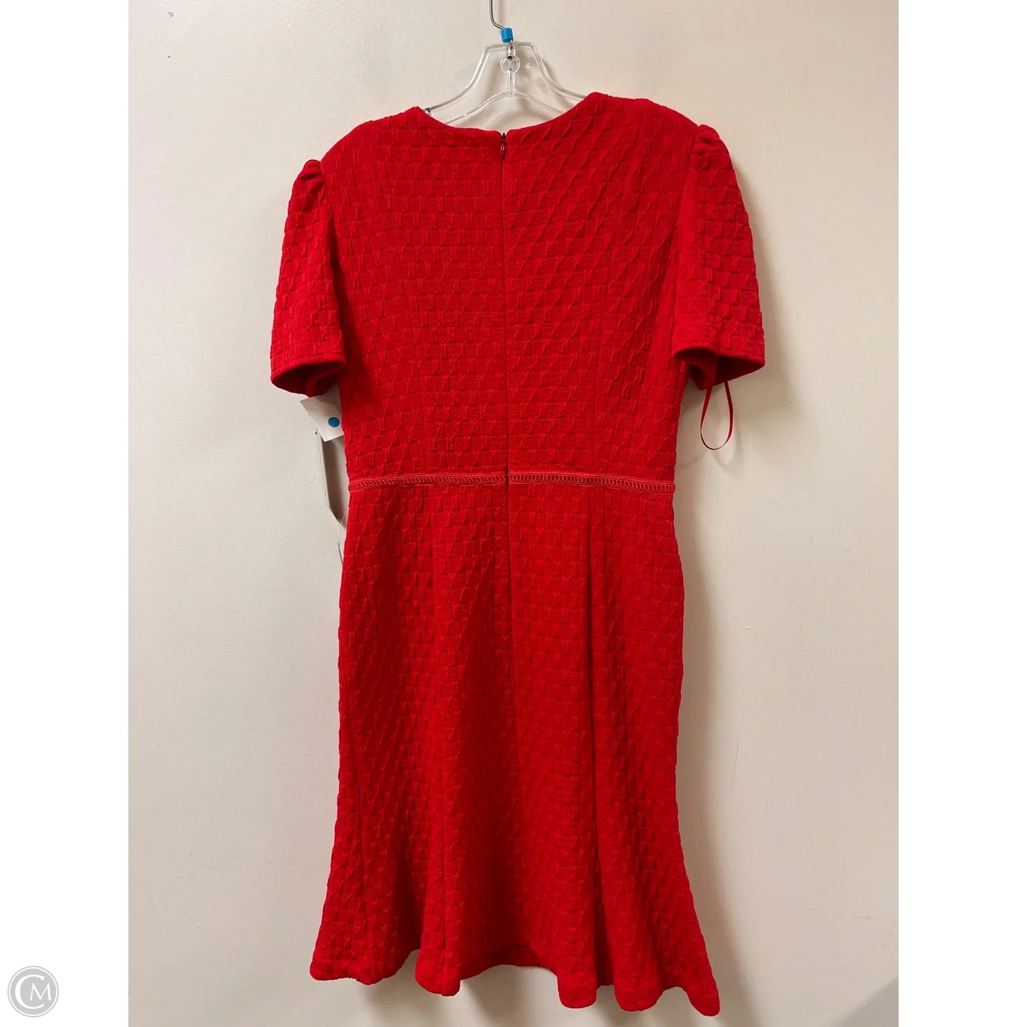 Dress Casual Midi By Maggy London In Red, Size: M
