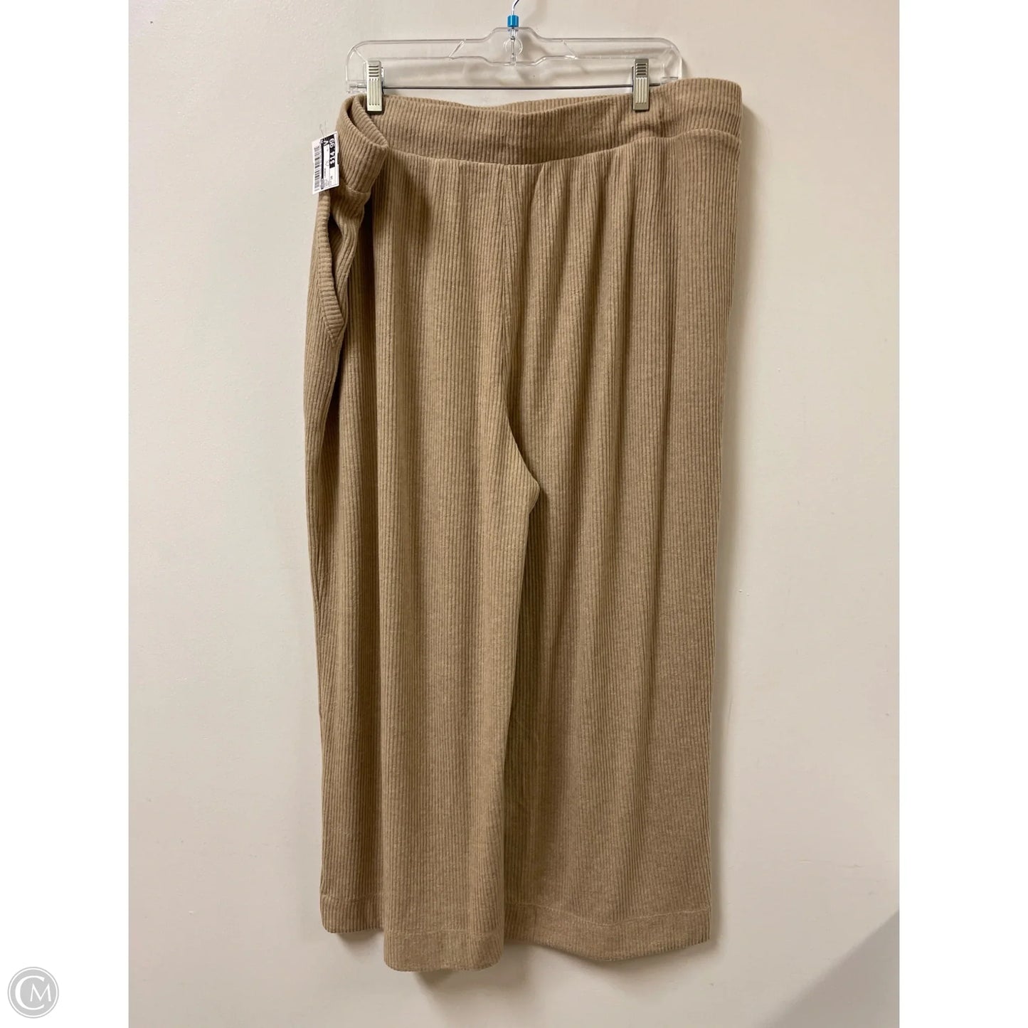 Pants Lounge By Haven In Brown, Size: 18