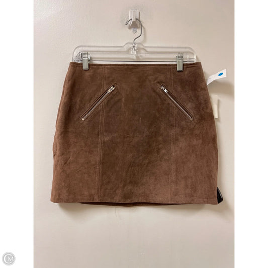 Skirt Mini & Short By Blanknyc In Brown, Size: 4