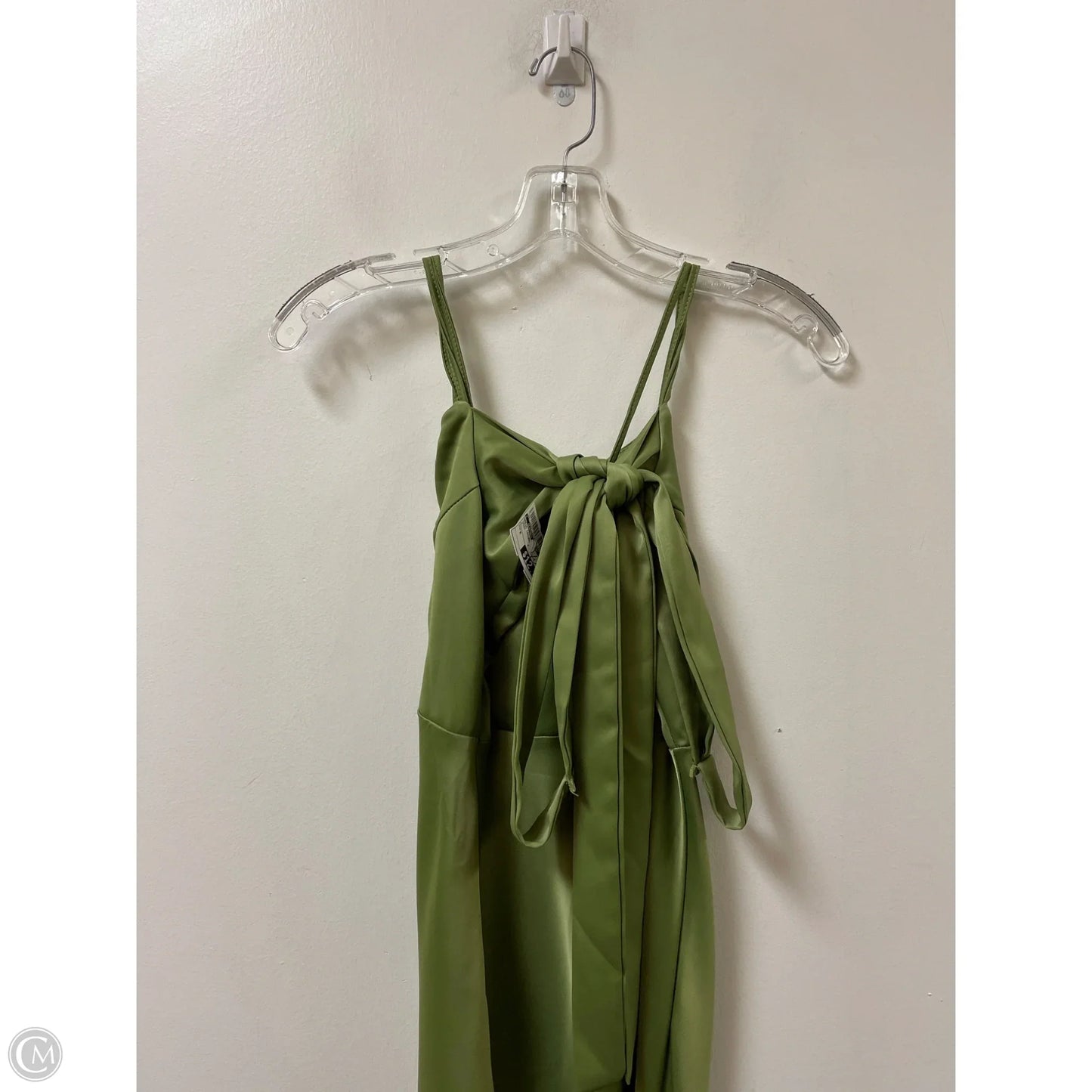 Dress Casual Midi By Clothes Mentor In Green, Size: M