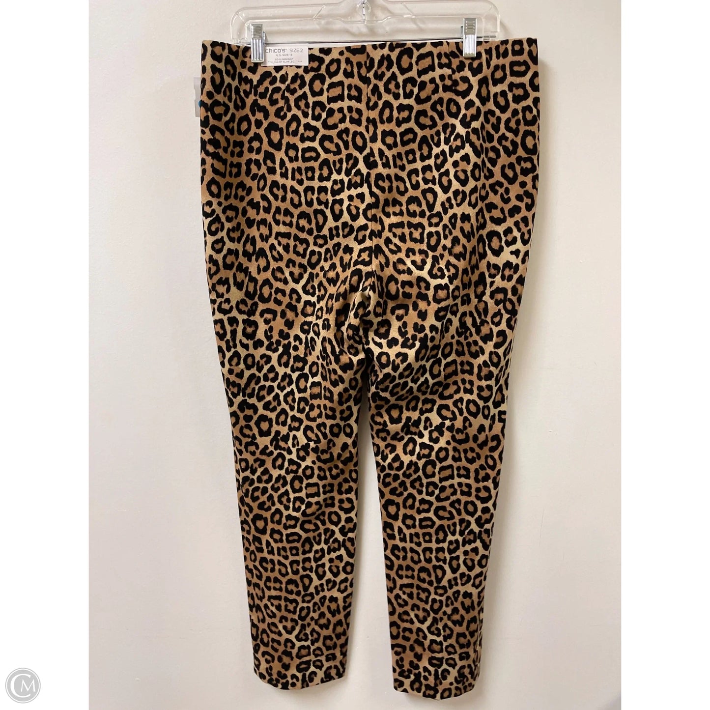 Pants Other By Chicos In Animal Print, Size: 12