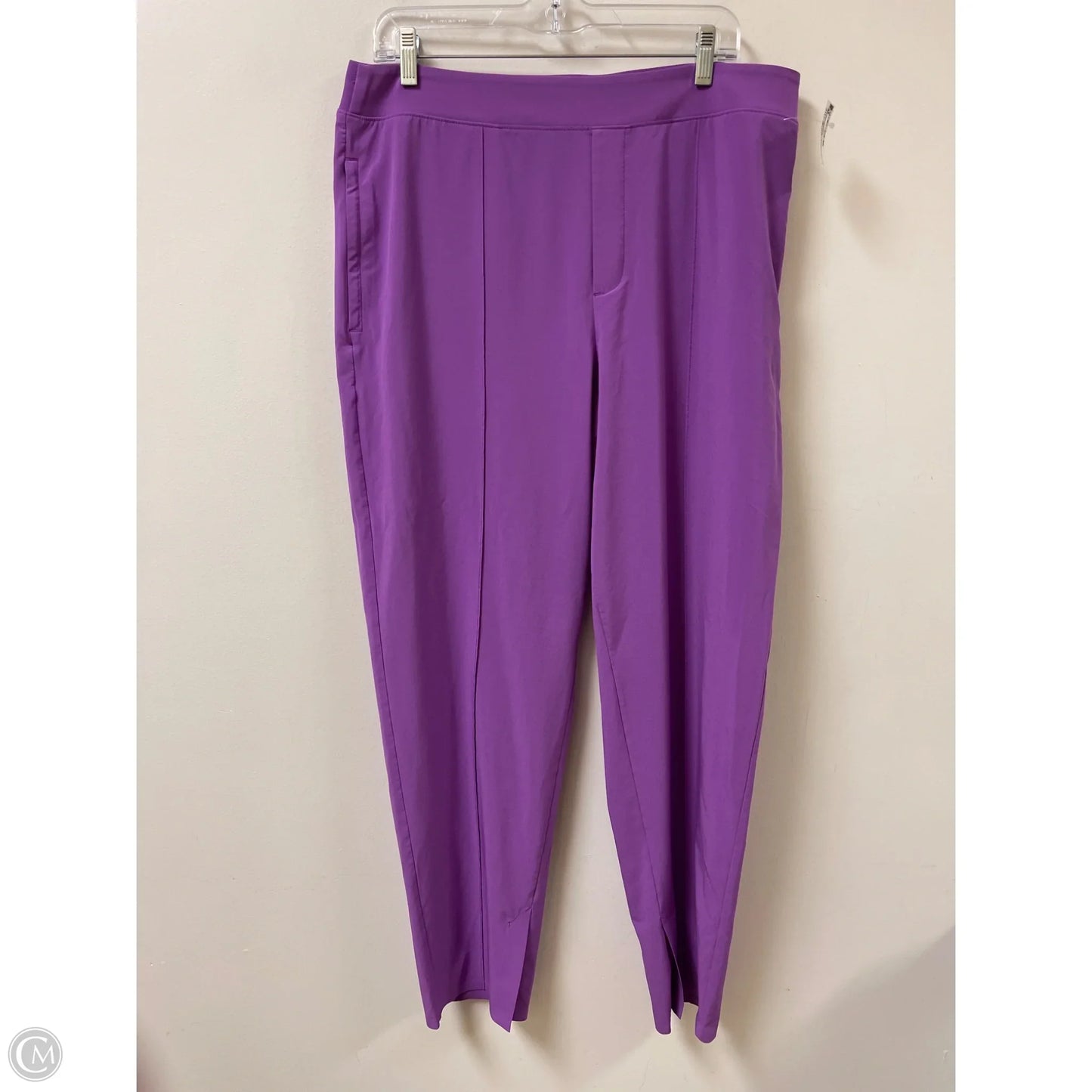 Athletic Pants By Athleta In Purple, Size: 16