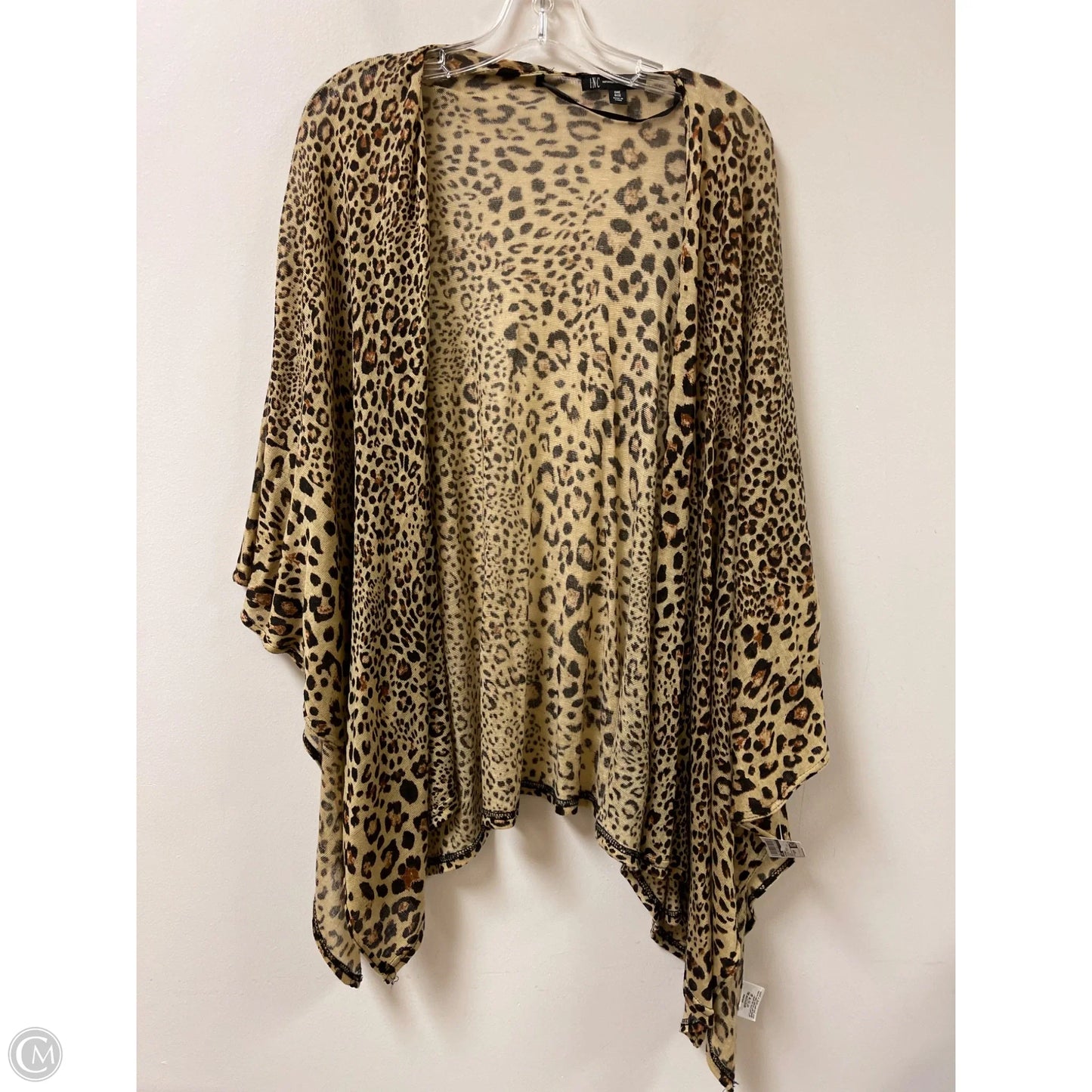 Kimono By Inc In Animal Print, Size: Osfm