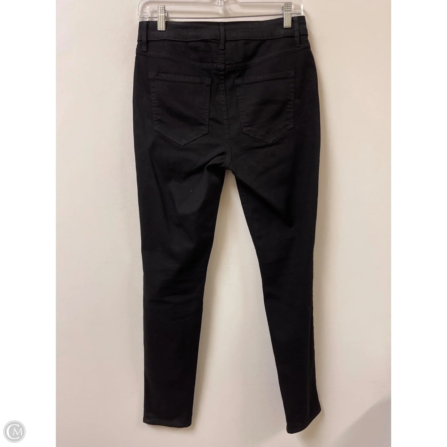 Jeans Skinny By Old Navy In Black Denim, Size: 6