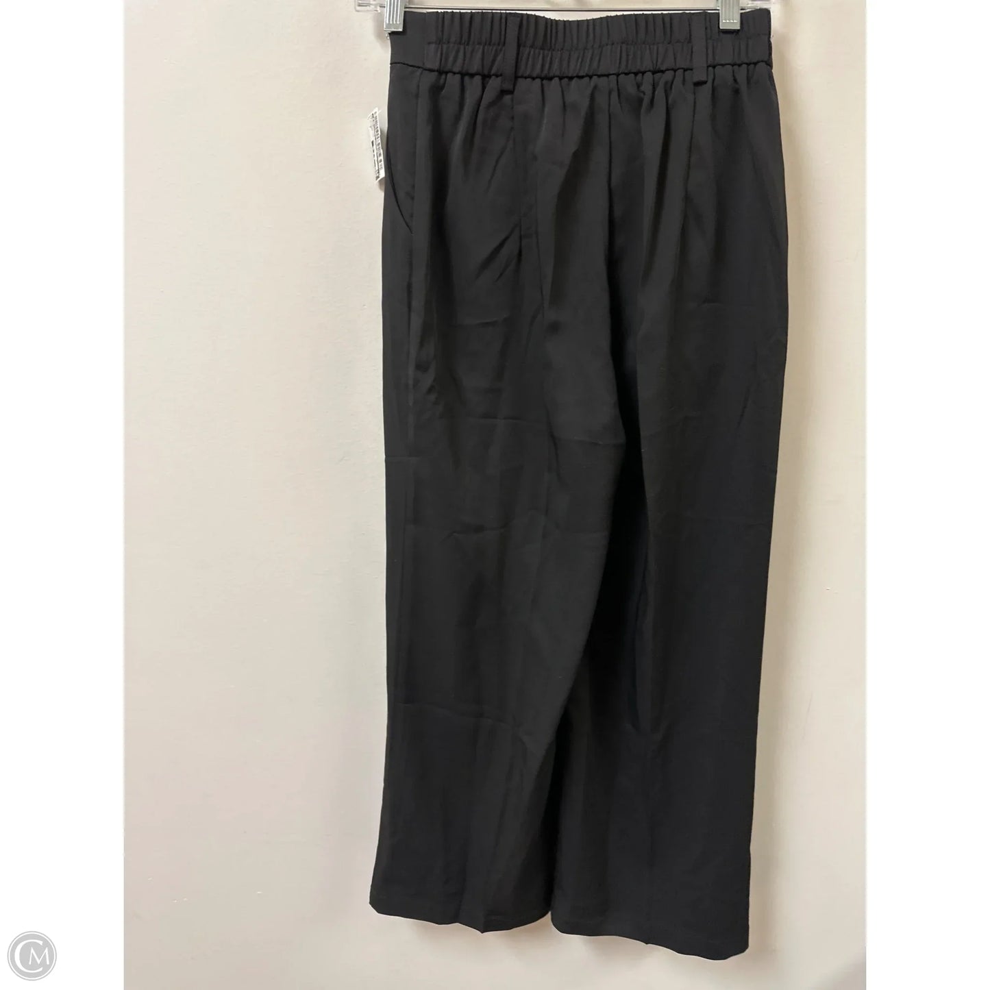 Pants Wide Leg By Clothes Mentor In Black, Size: 2