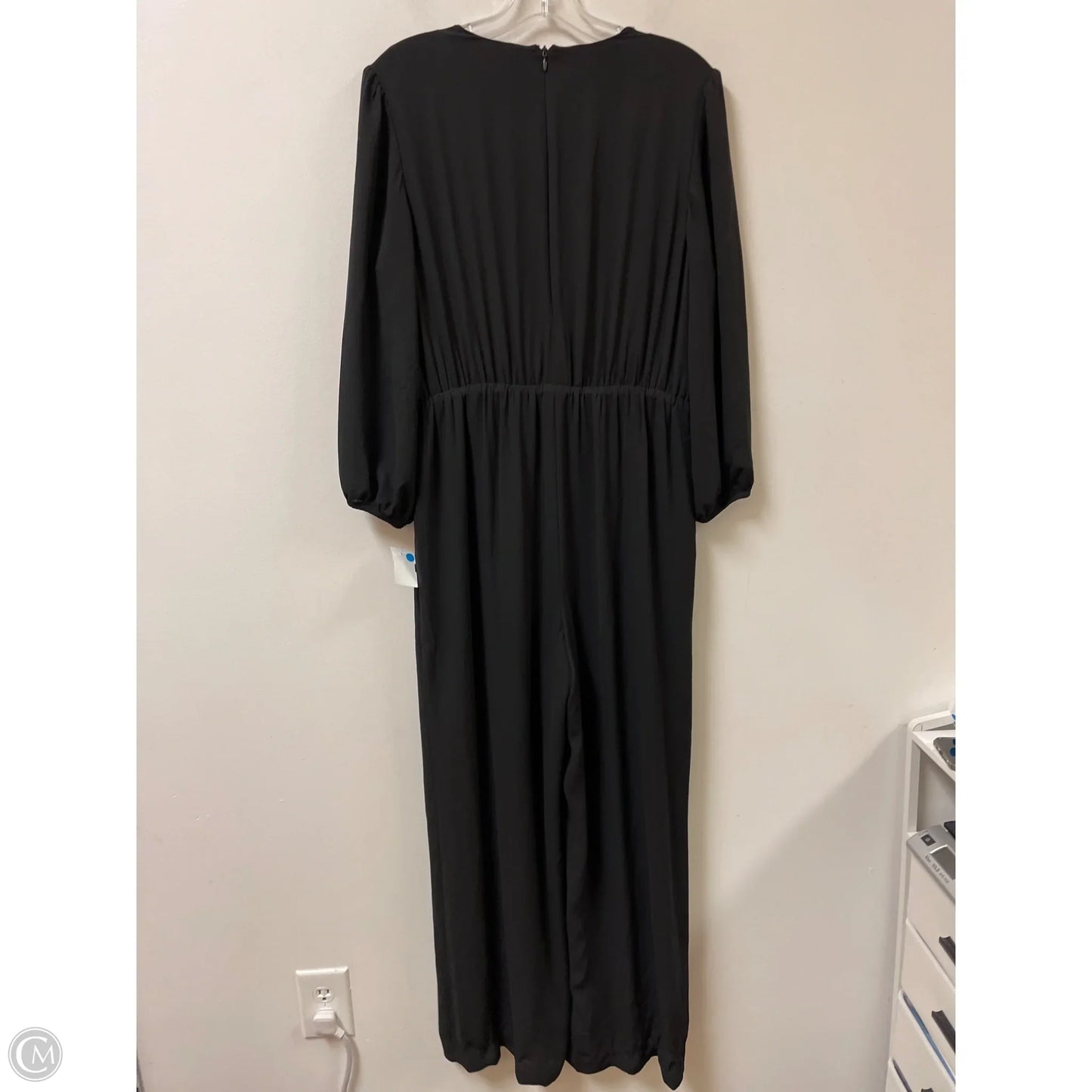 Jumpsuit By Chicos In Black, Size: M