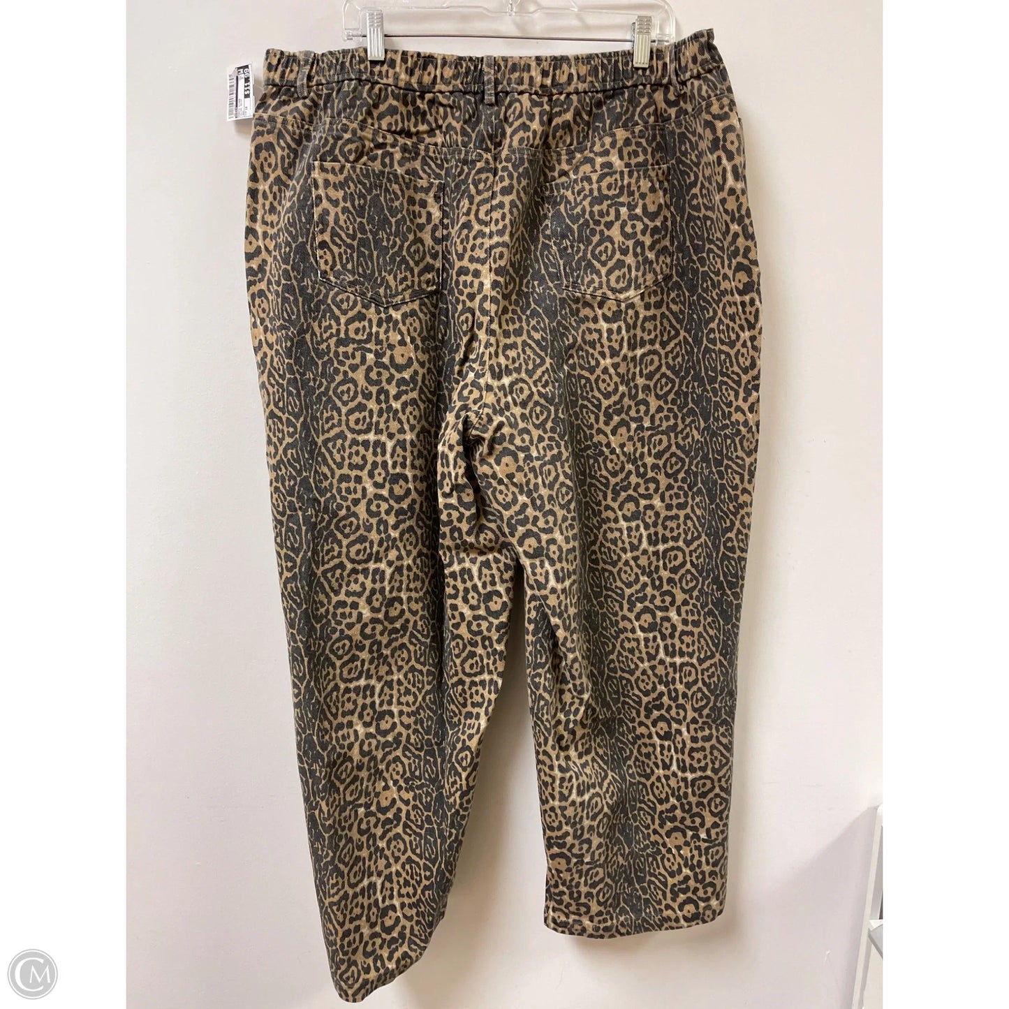 Pants Other By Gilli In Animal Print, Size: 18
