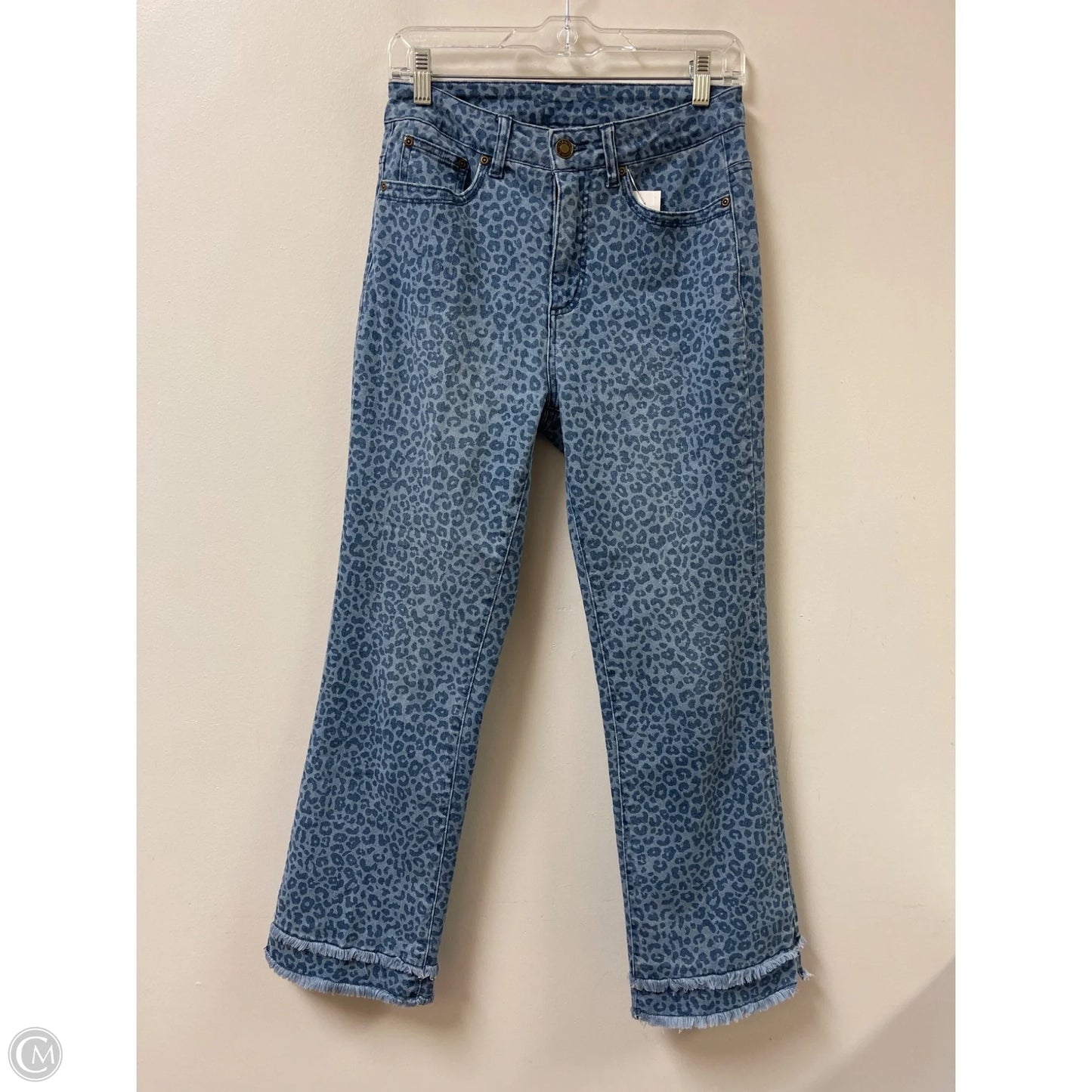 Jeans Wide Leg By Multiples In Animal Print, Size: 2