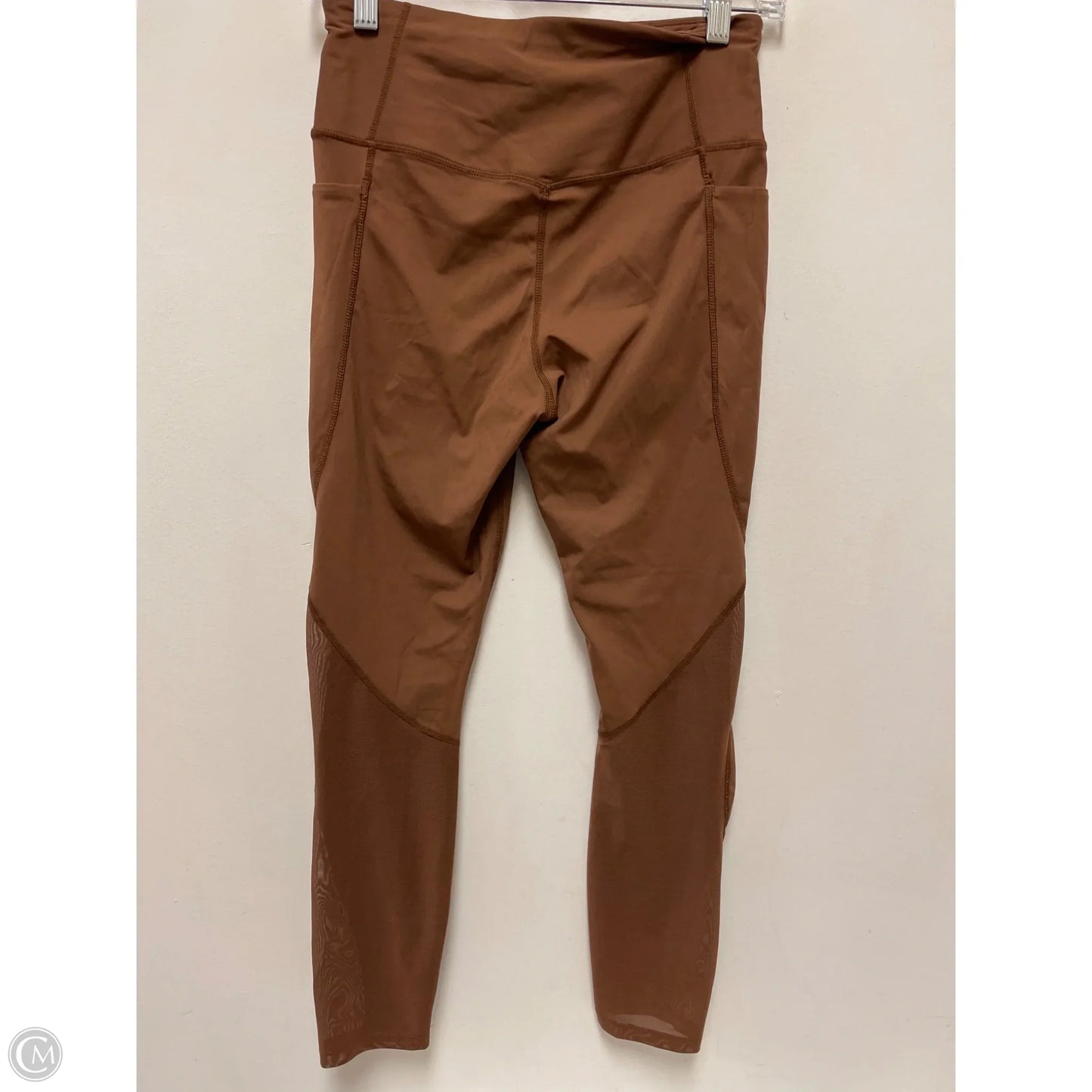 Athletic Leggings By Avia In Brown, Size: S