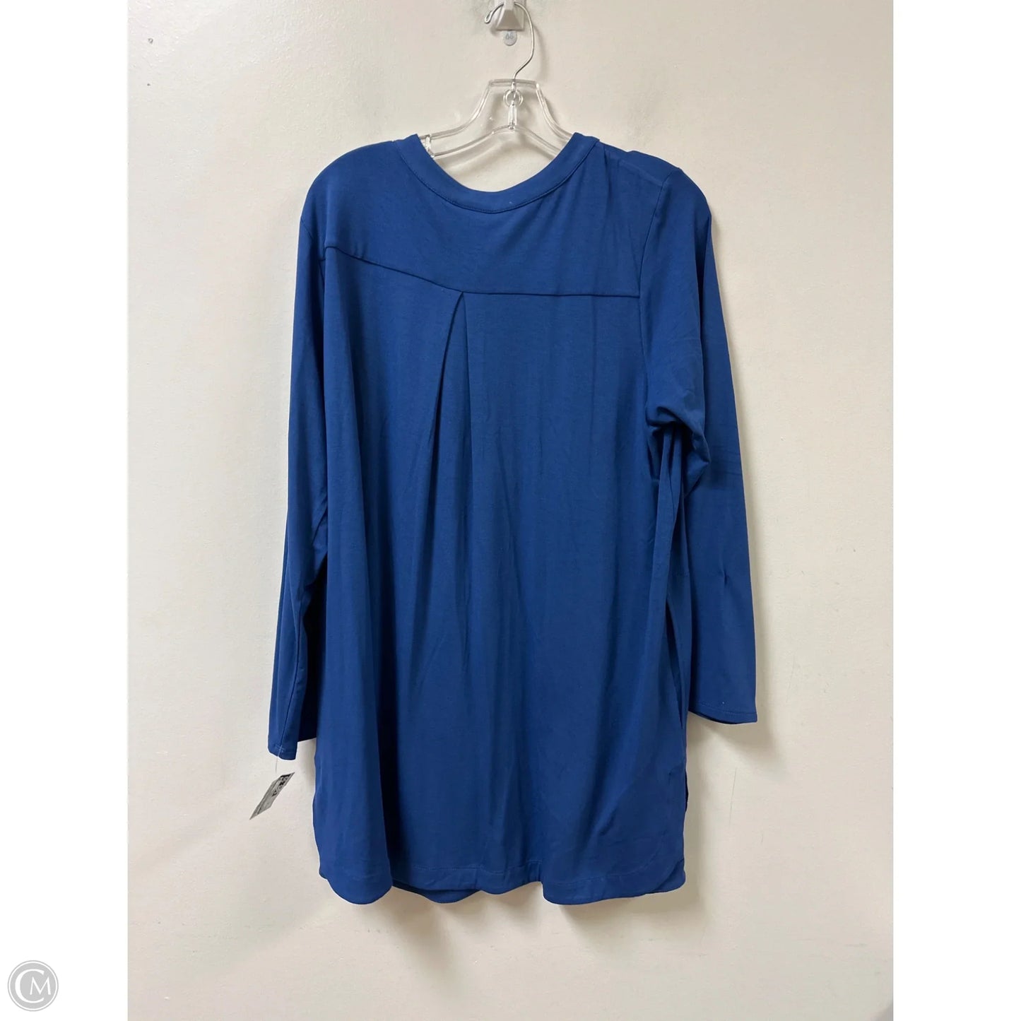 Sweater Cardigan By J. Jill In Blue, Size: Xl