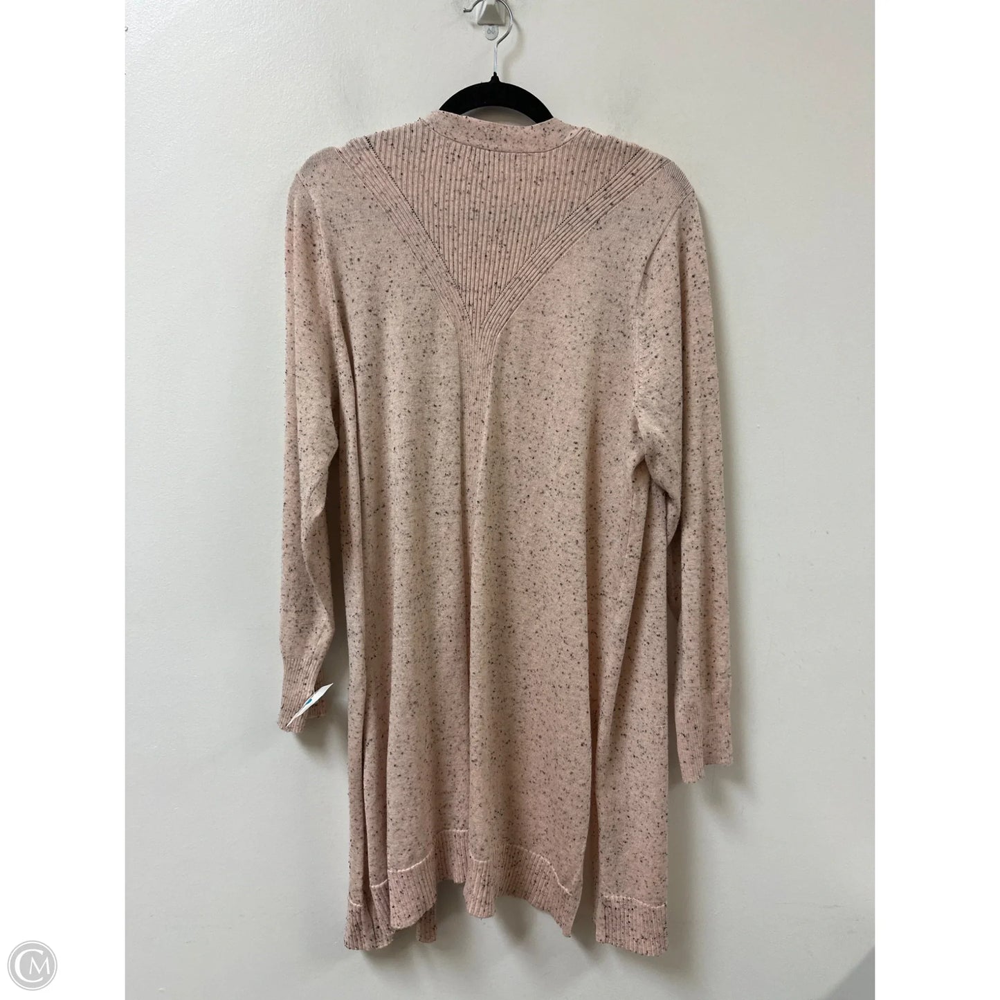 Sweater Cardigan By Verve Ami In Pink, Size: 1x