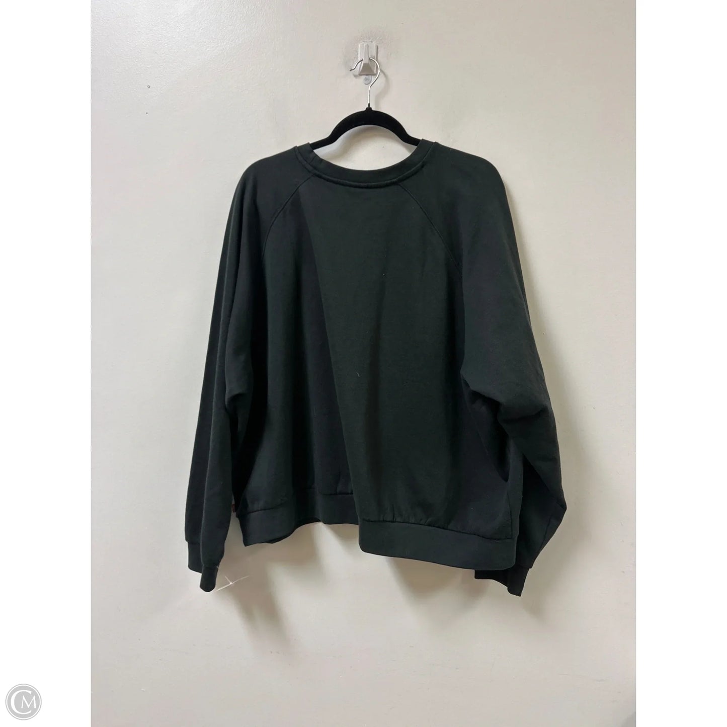 Sweatshirt Crewneck By Levis In Black, Size: 3x