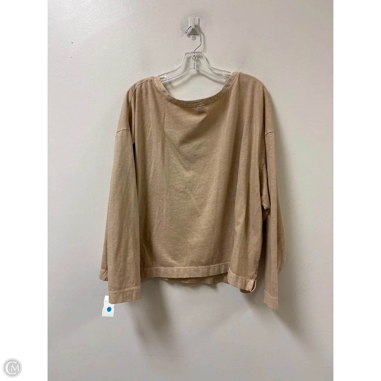 Top Long Sleeve By Old Navy In Cream, Size: 3x