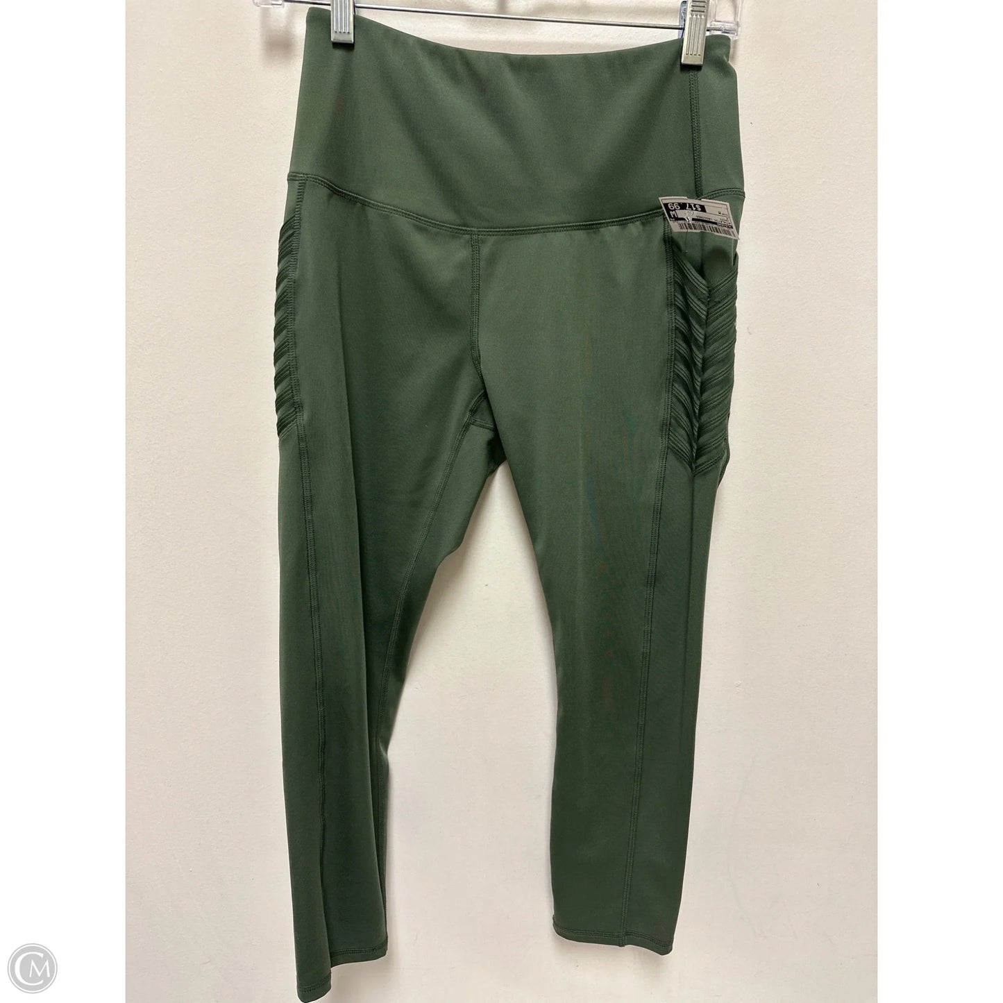 Athletic Leggings By Legend In Green, Size: M