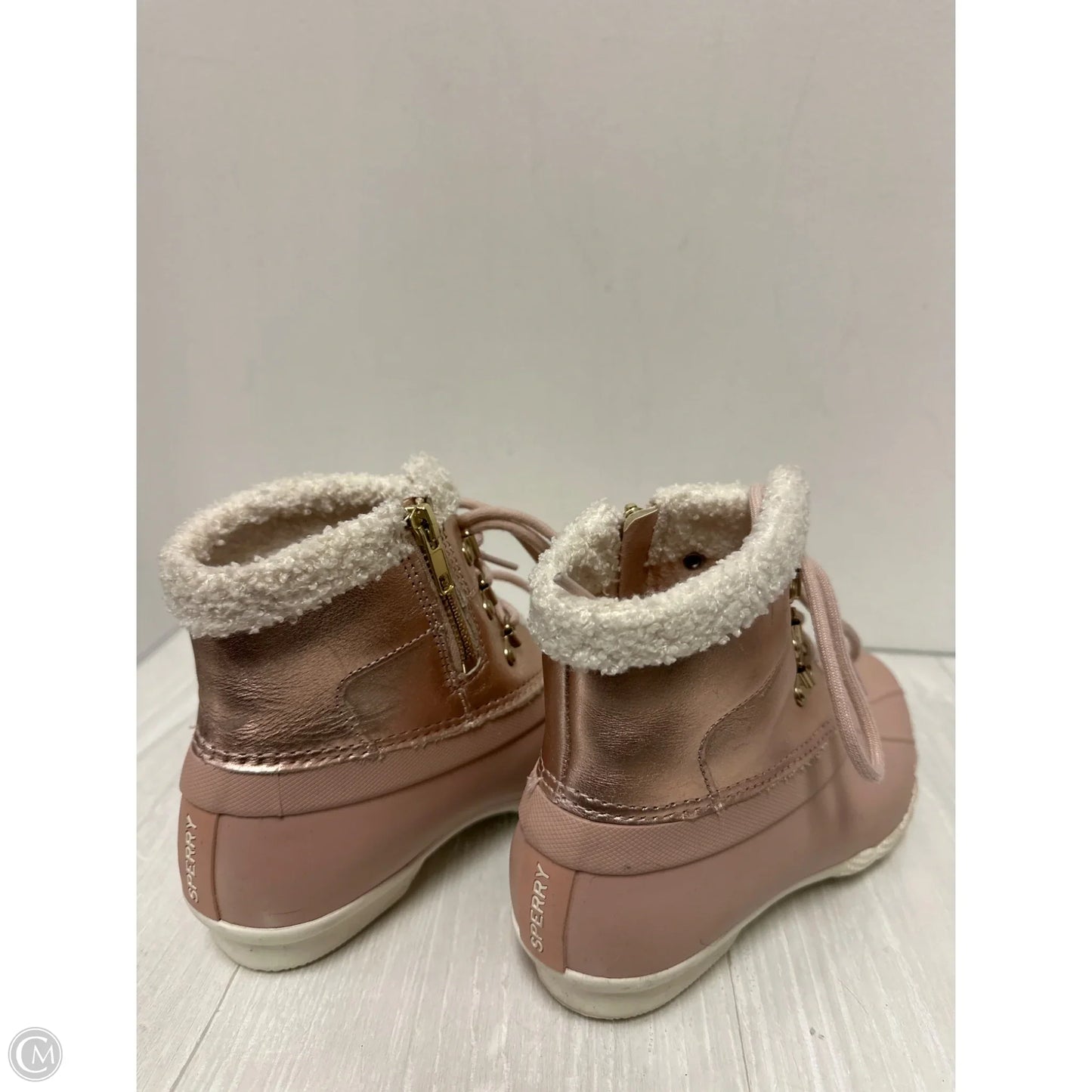 Boots Rain By Sperry In Pink, Size: 7.5
