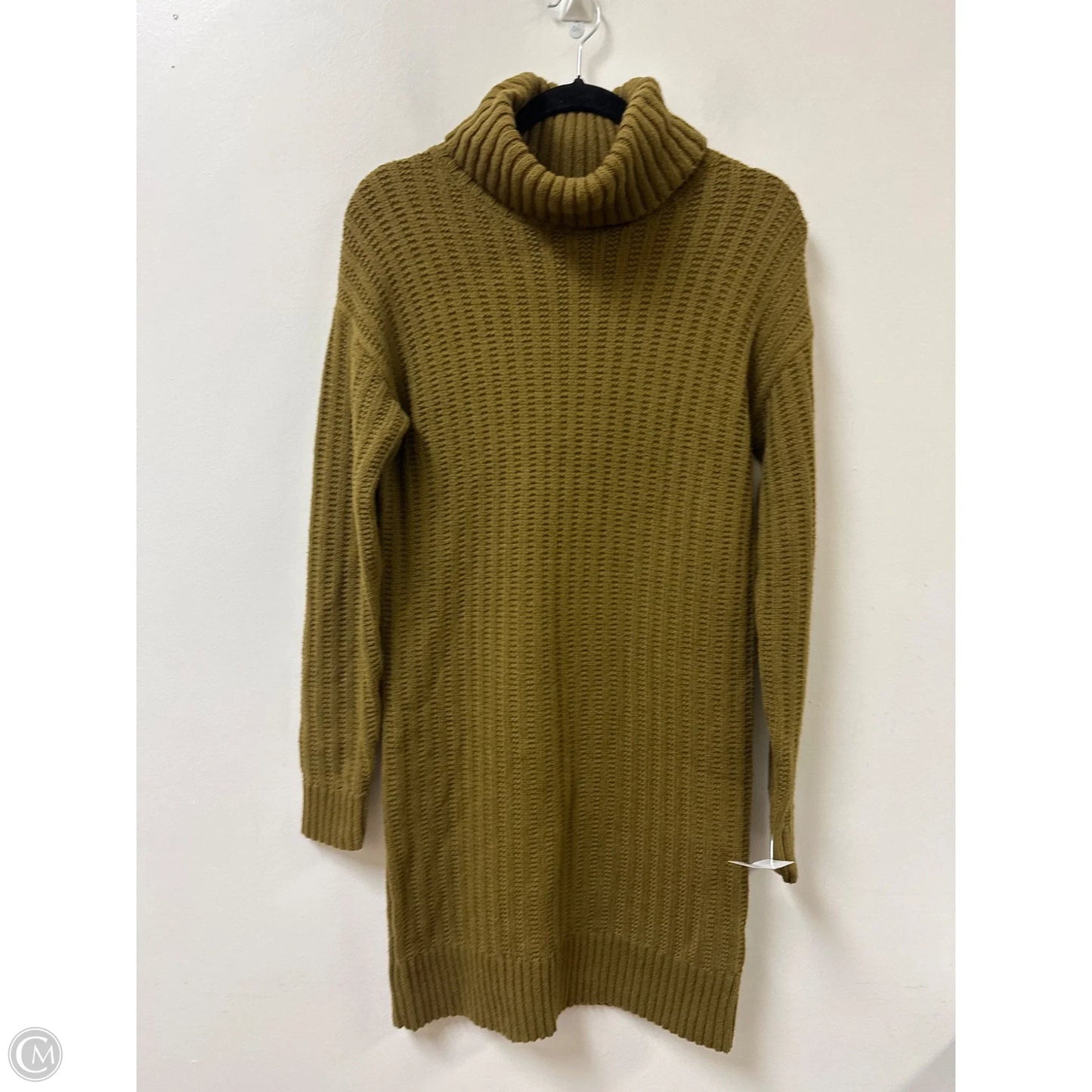 Dress Sweater By Banana Republic In Green, Size: Xs