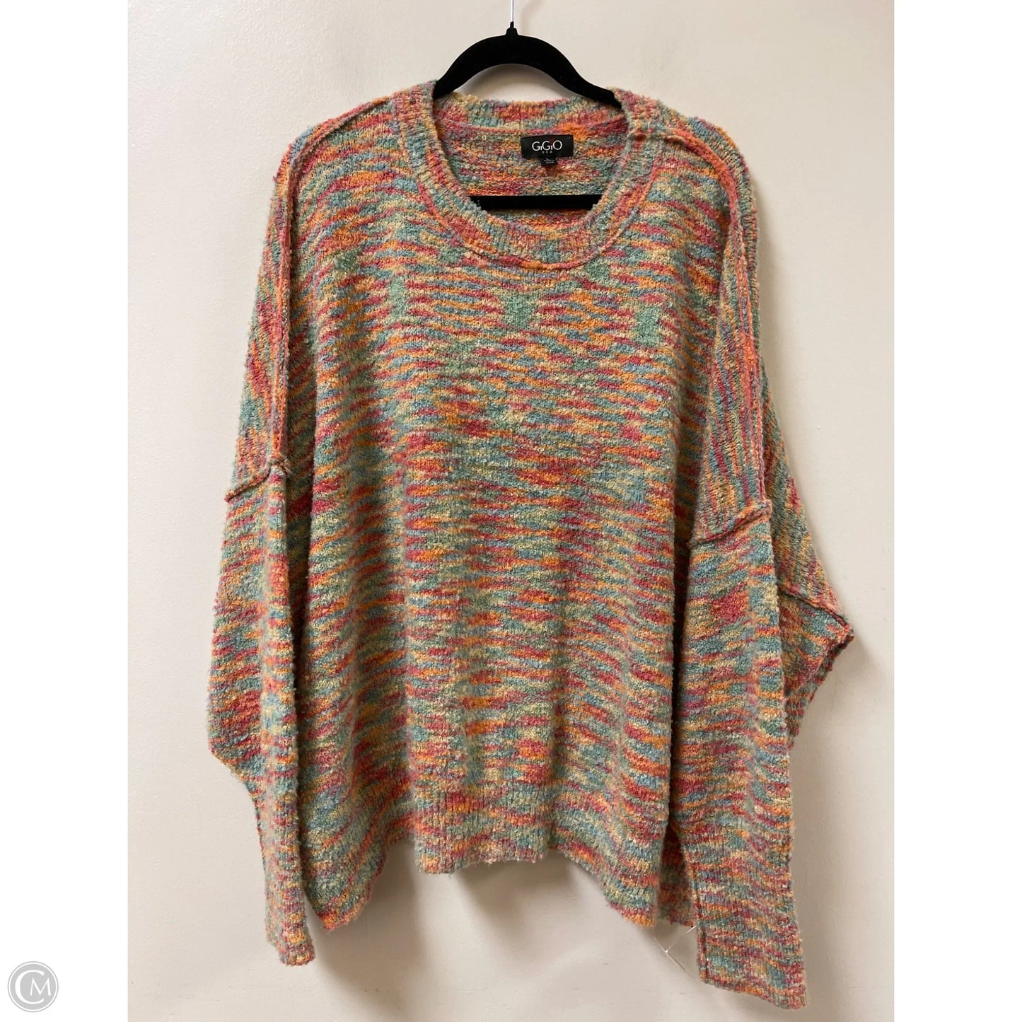 Sweater By Gigio In Multi-colored, Size: L