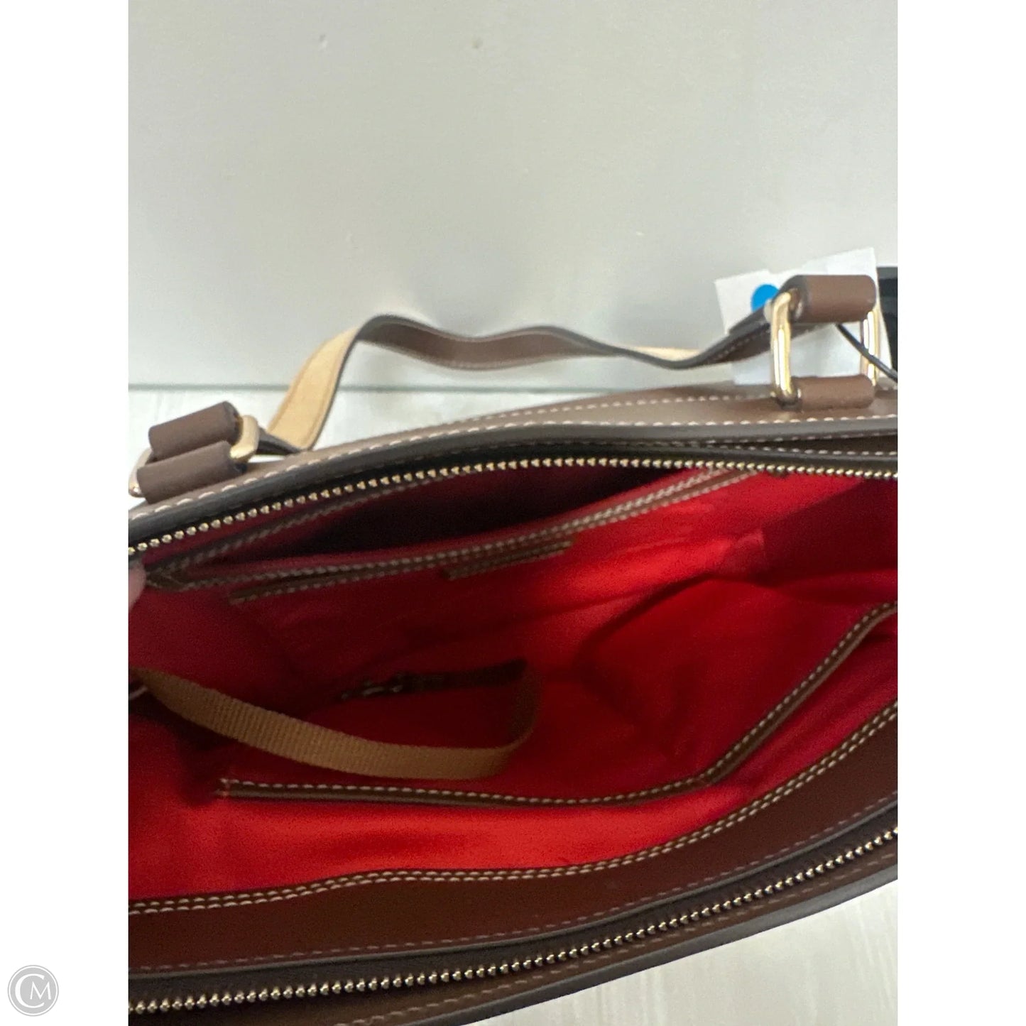 Handbag Designer By Dooney And Bourke, Size: Large