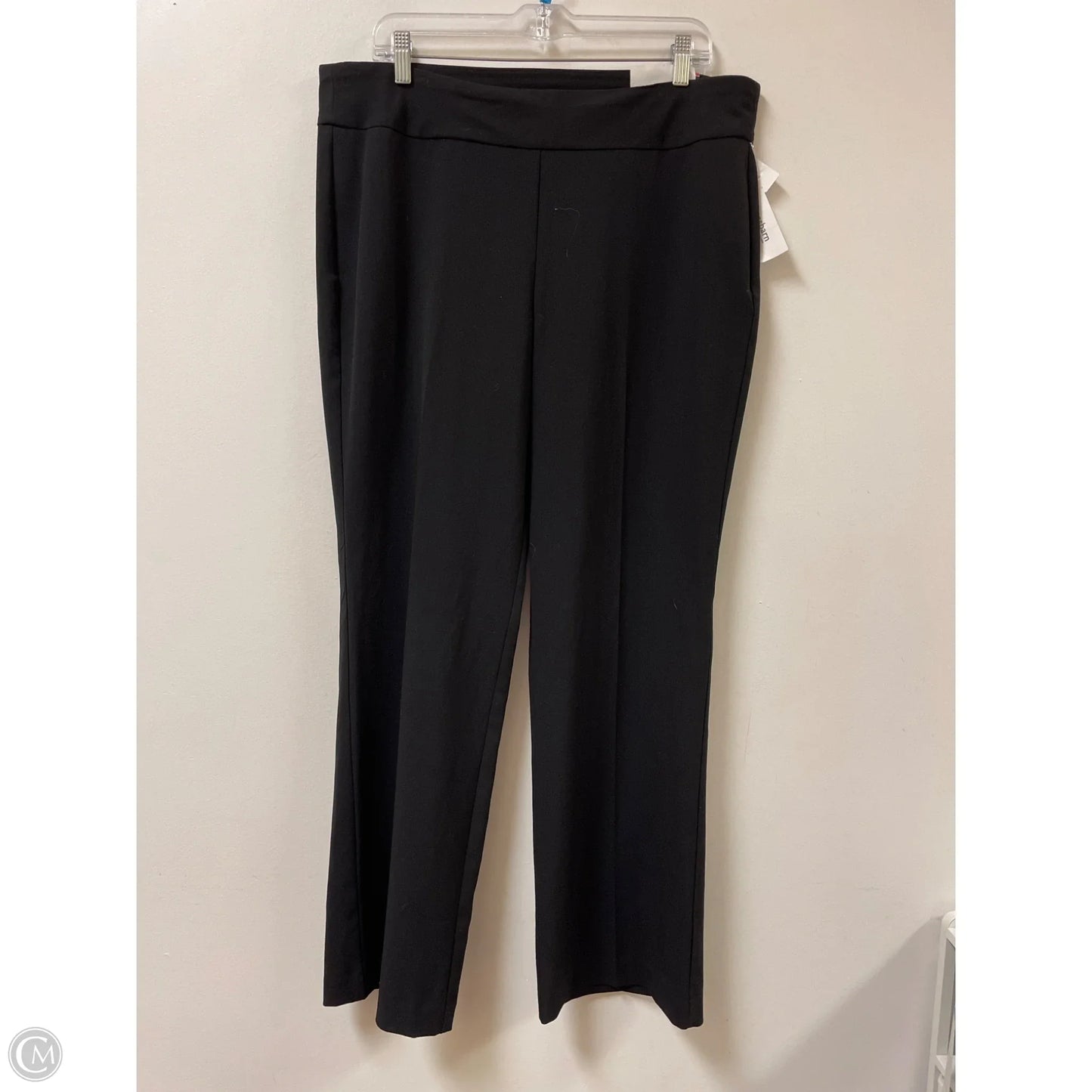 Pants Wide Leg By Roz And Ali In Black, Size: 14