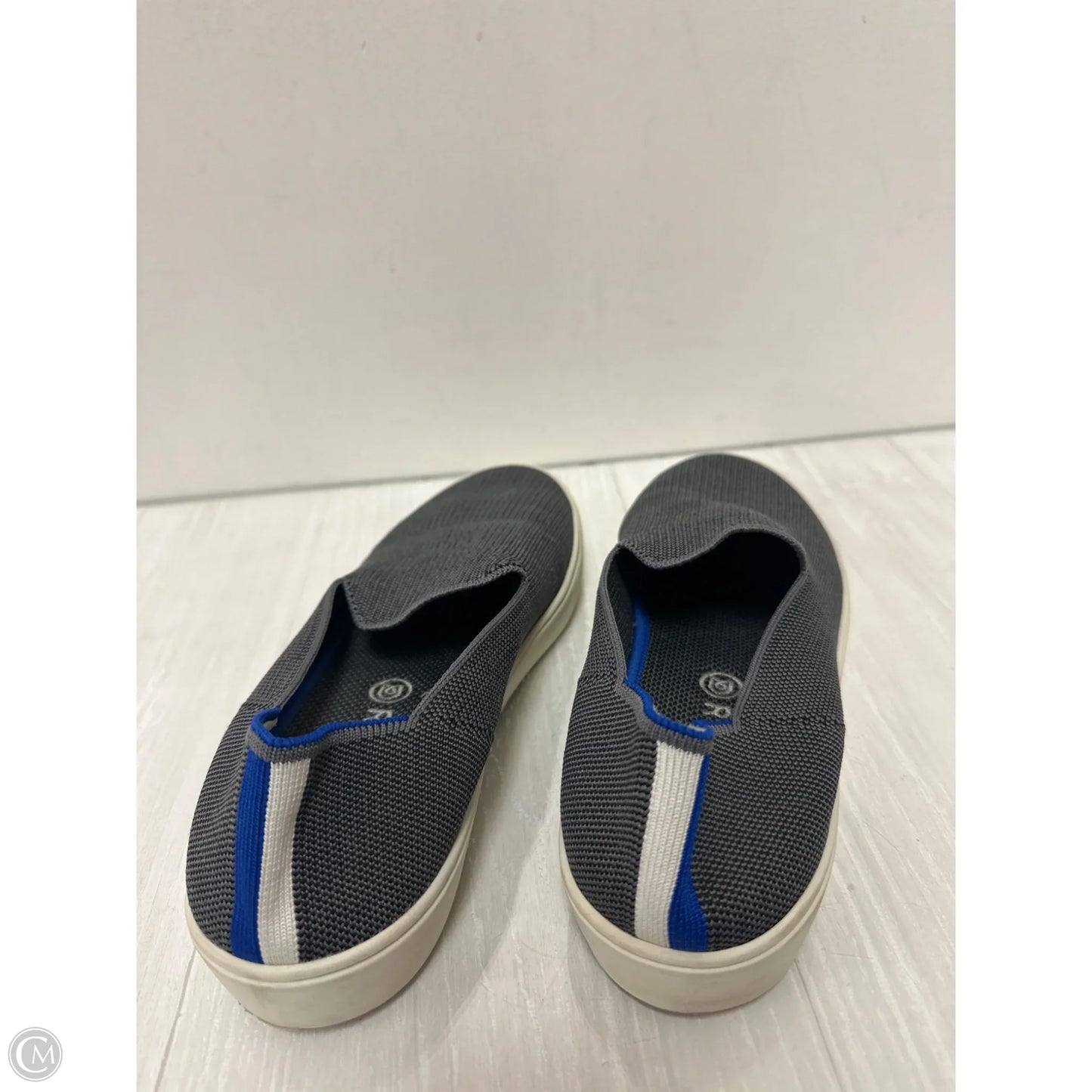 Shoes Flats By Rothys In Grey, Size: 9