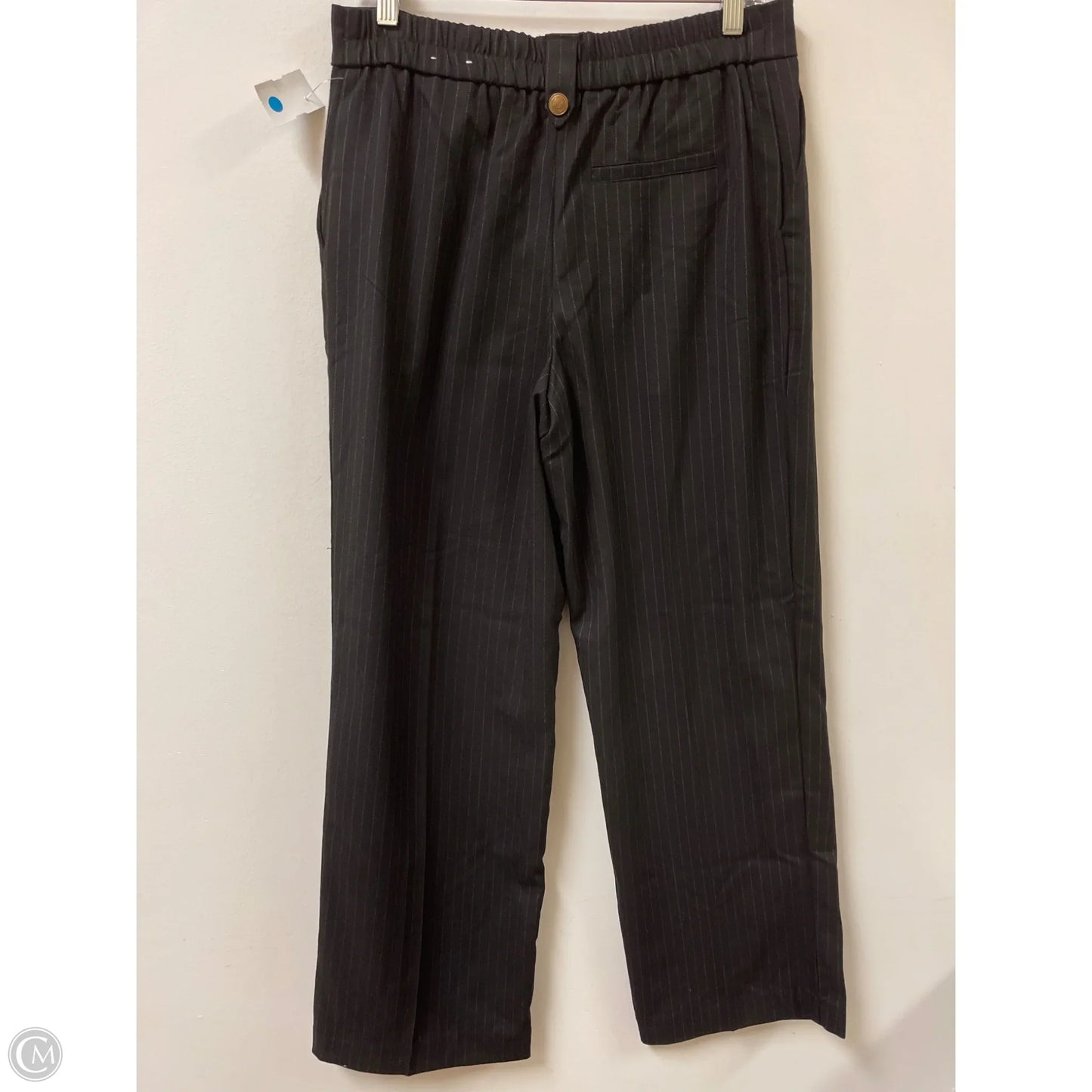 Pants Wide Leg By Clothes Mentor In Black, Size: 8