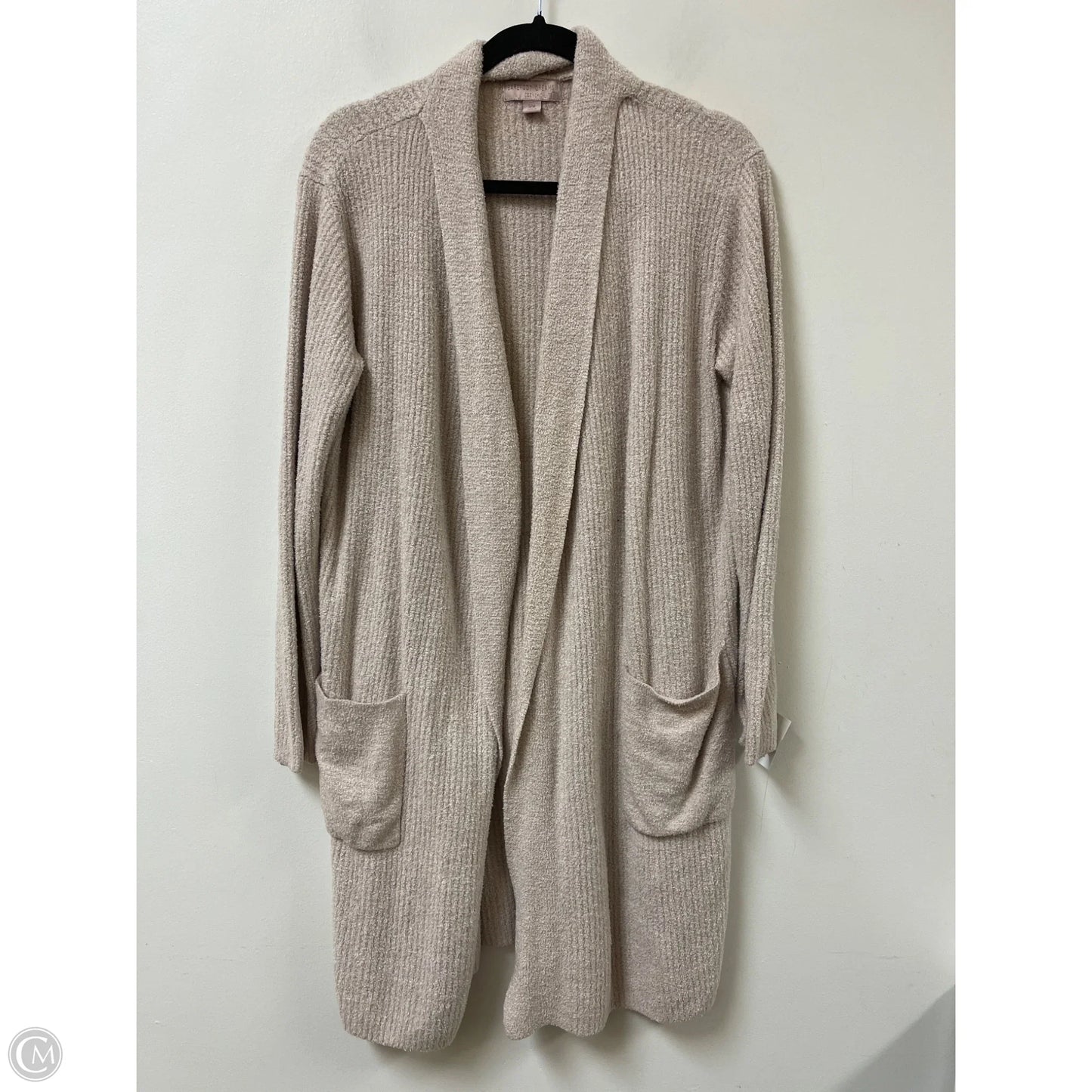 Sweater Cardigan By Barefoot Dreams In Pink, Size: M