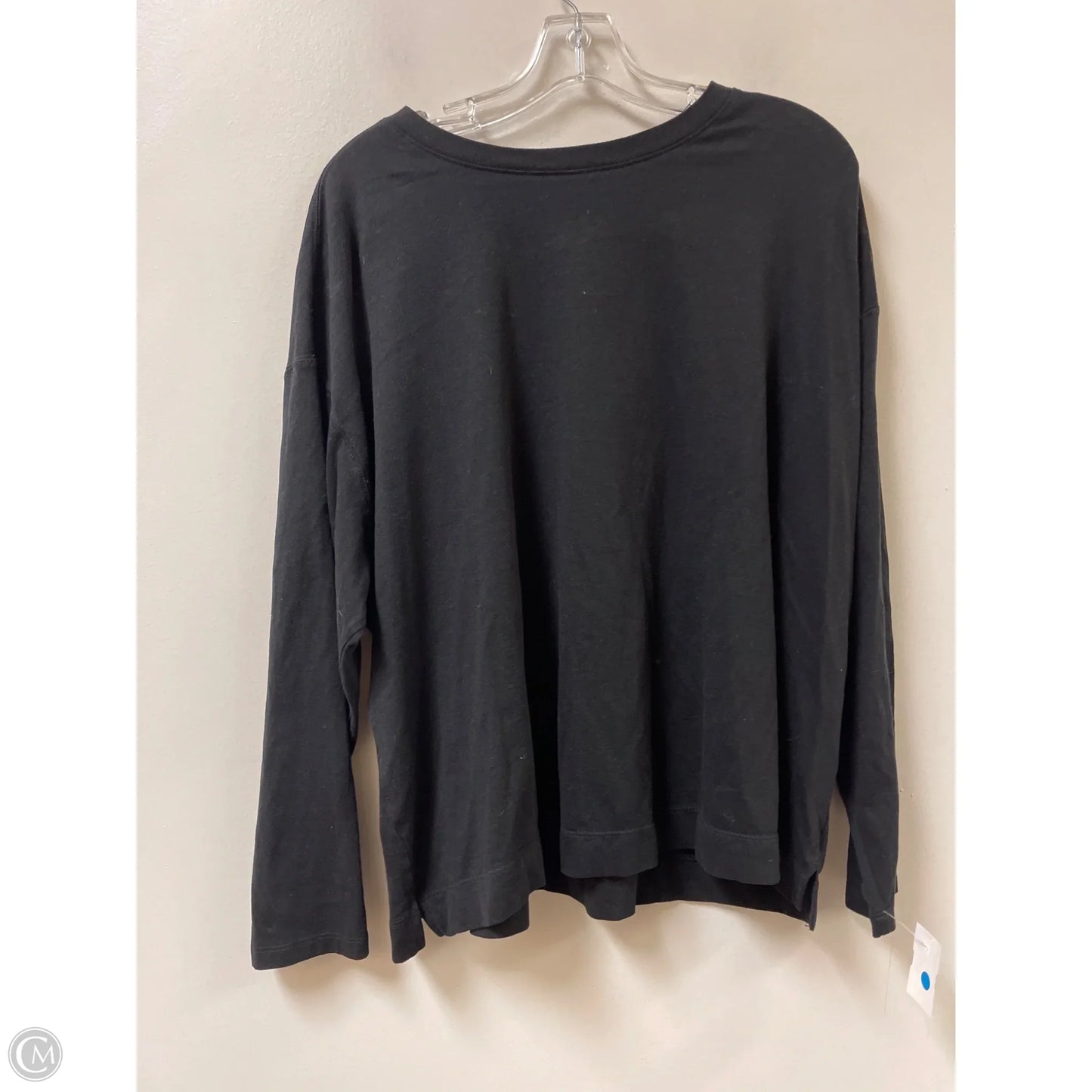 Top Long Sleeve By Old Navy In Black, Size: 2x