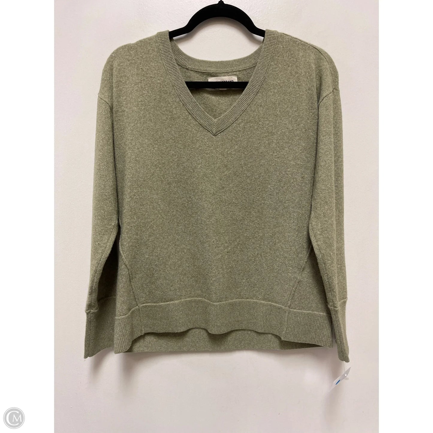 Sweater By Lucky Brand In Green, Size: S