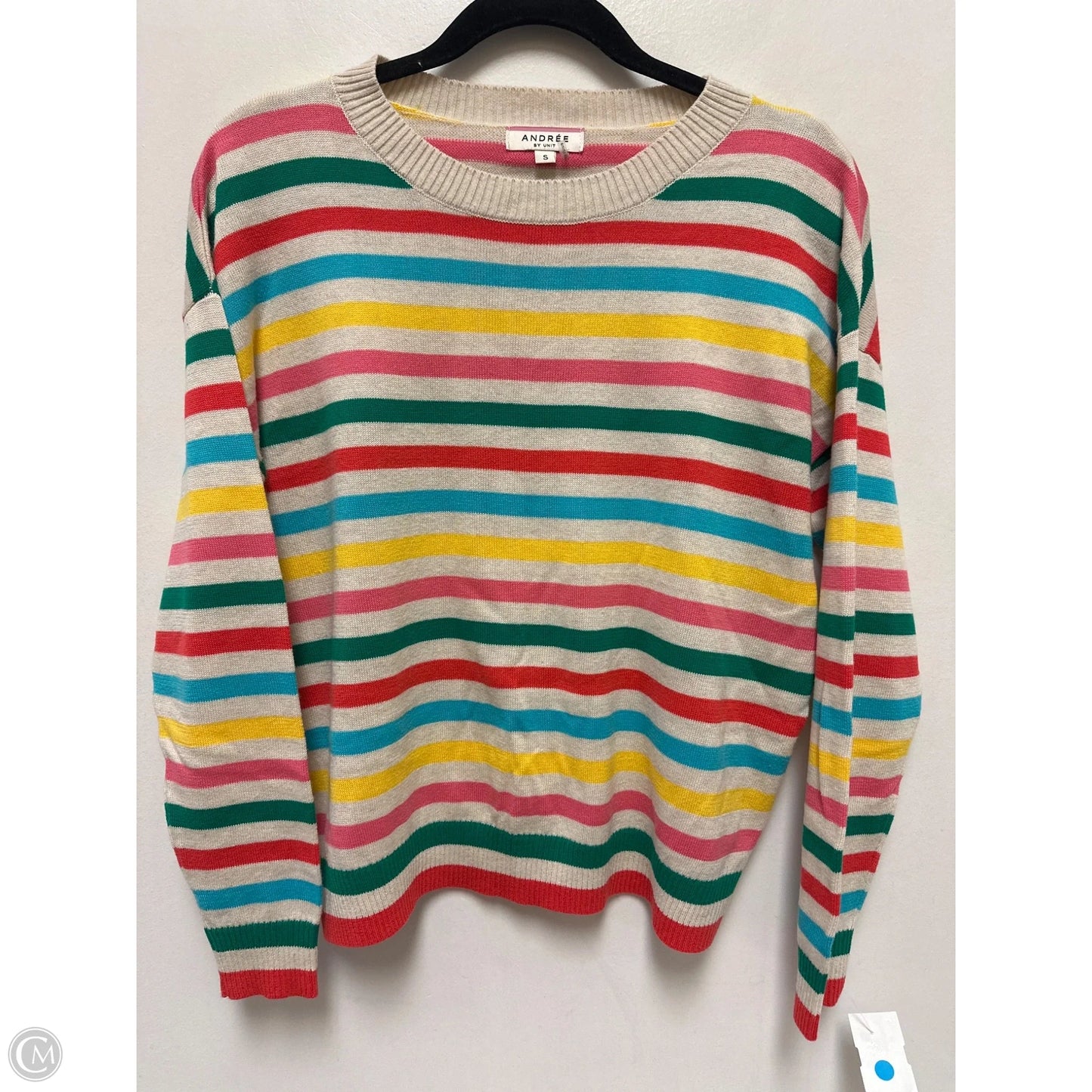 Sweater By Andree By Unit In Multi-colored, Size: S